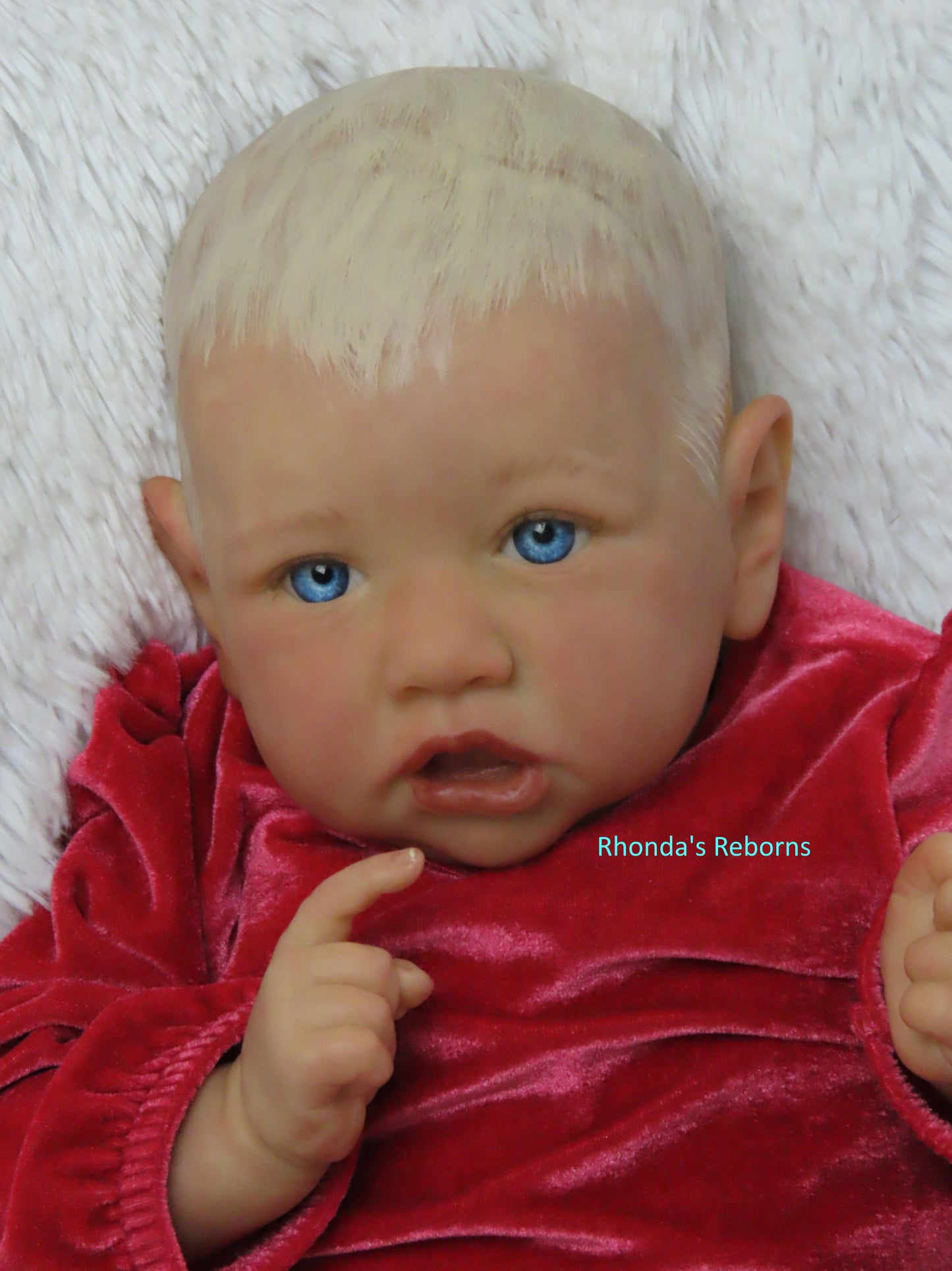 Saskia by Bonnie Brown - Custom Reborn Baby