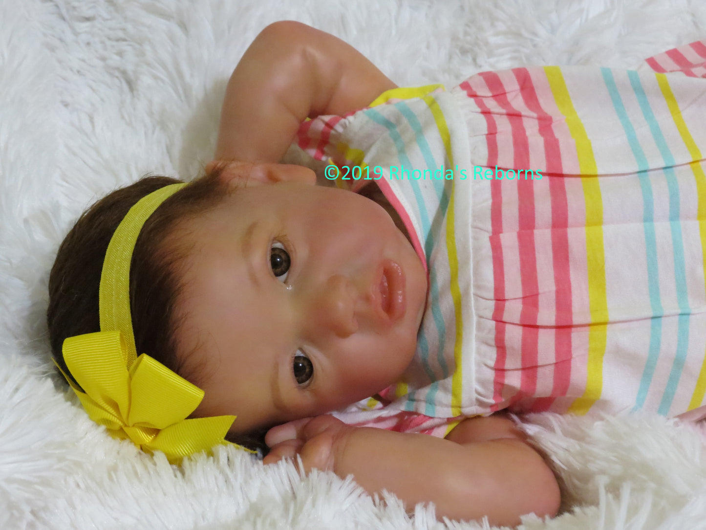 Saskia by Bonnie Brown - Custom Reborn Baby