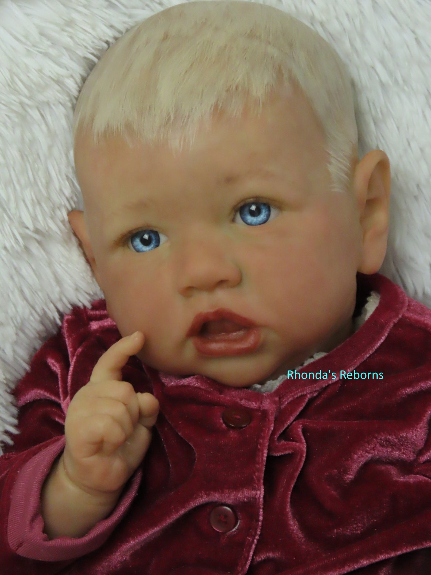 Saskia by Bonnie Brown - Custom Reborn Baby