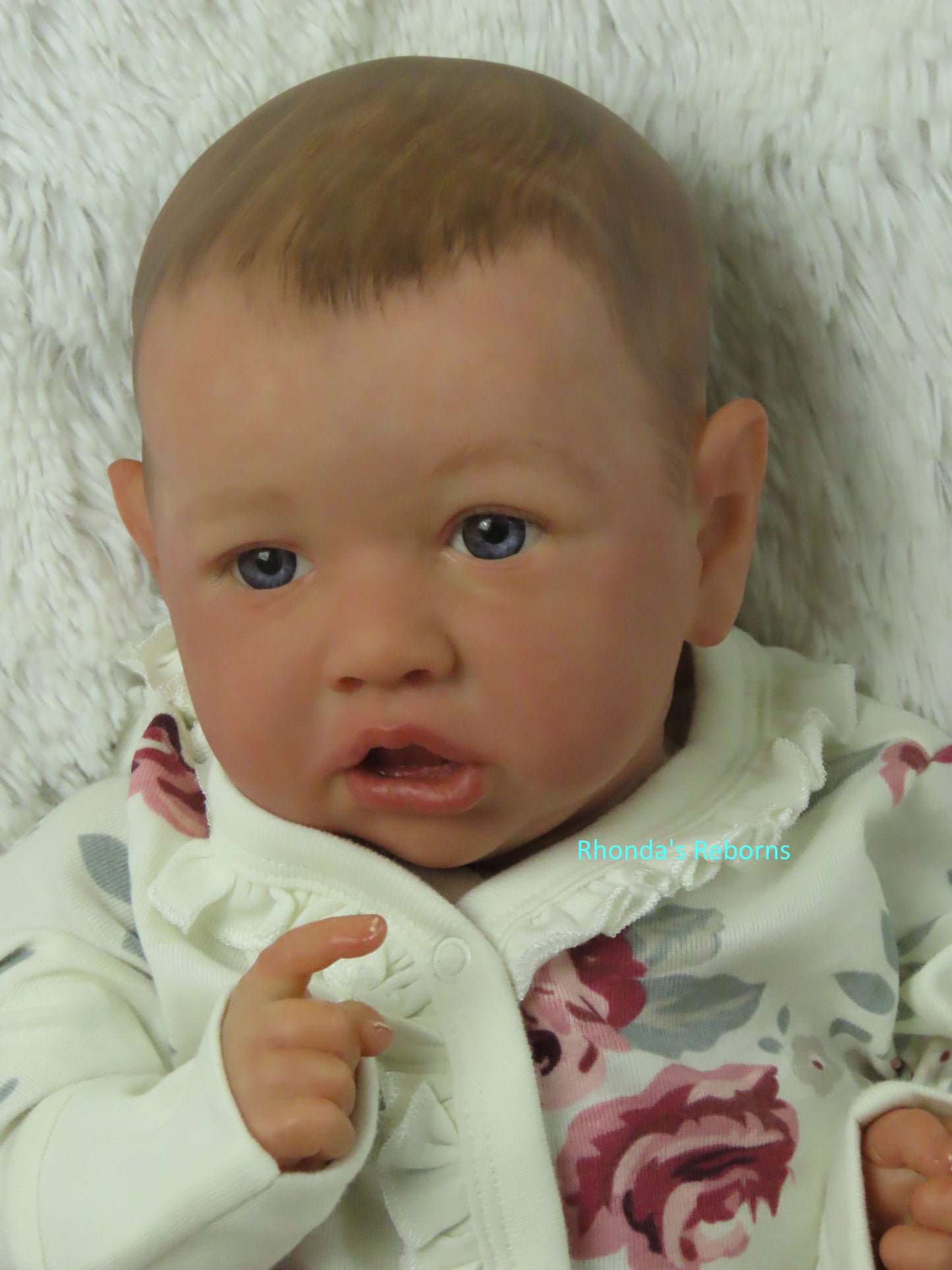 Saskia by Bonnie Brown - Custom Reborn Baby