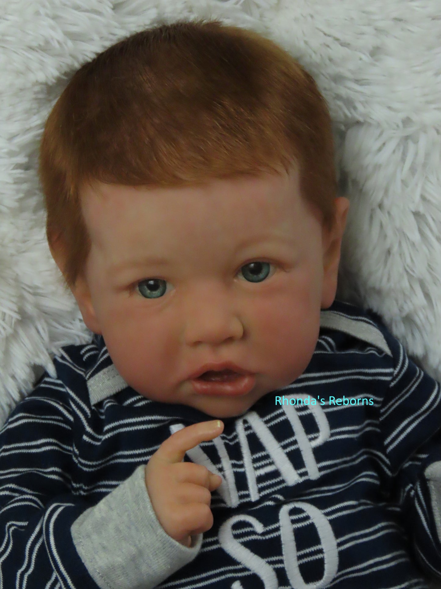 Saskia by Bonnie Brown - Custom Reborn Baby