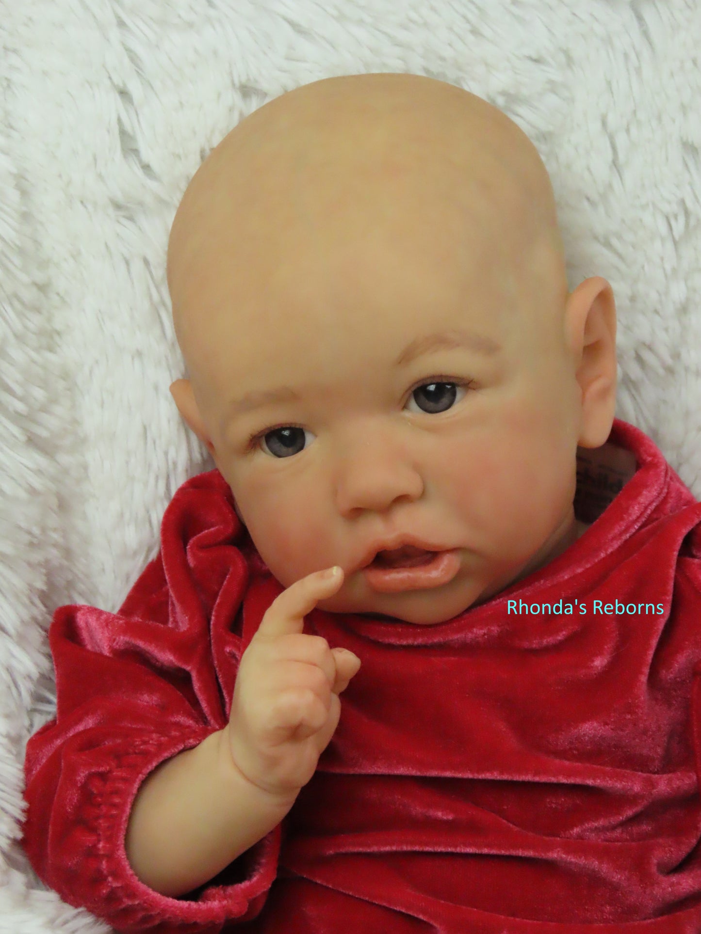 Saskia by Bonnie Brown - Custom Reborn Baby