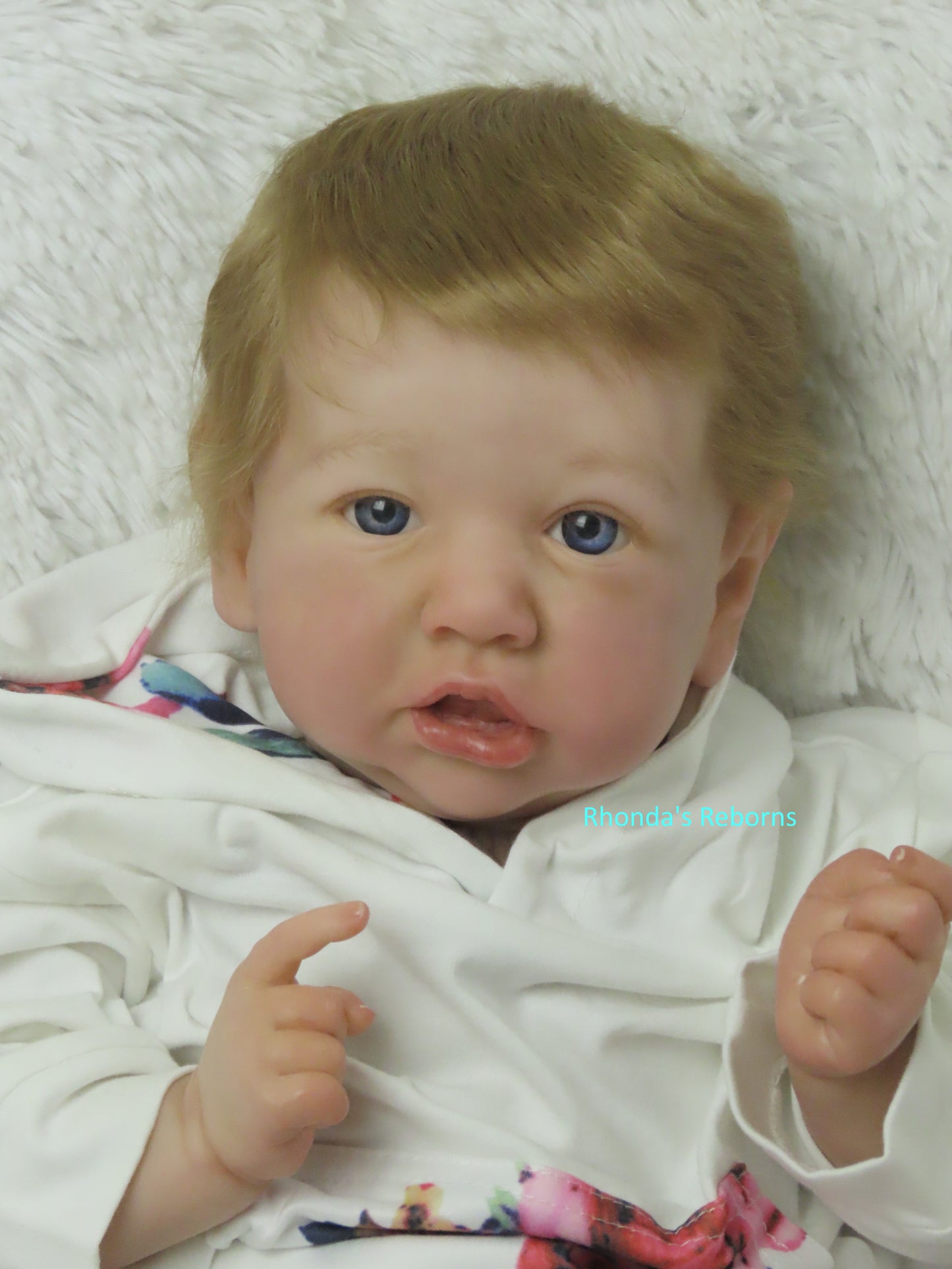 Saskia by Bonnie Brown - Custom Reborn Baby