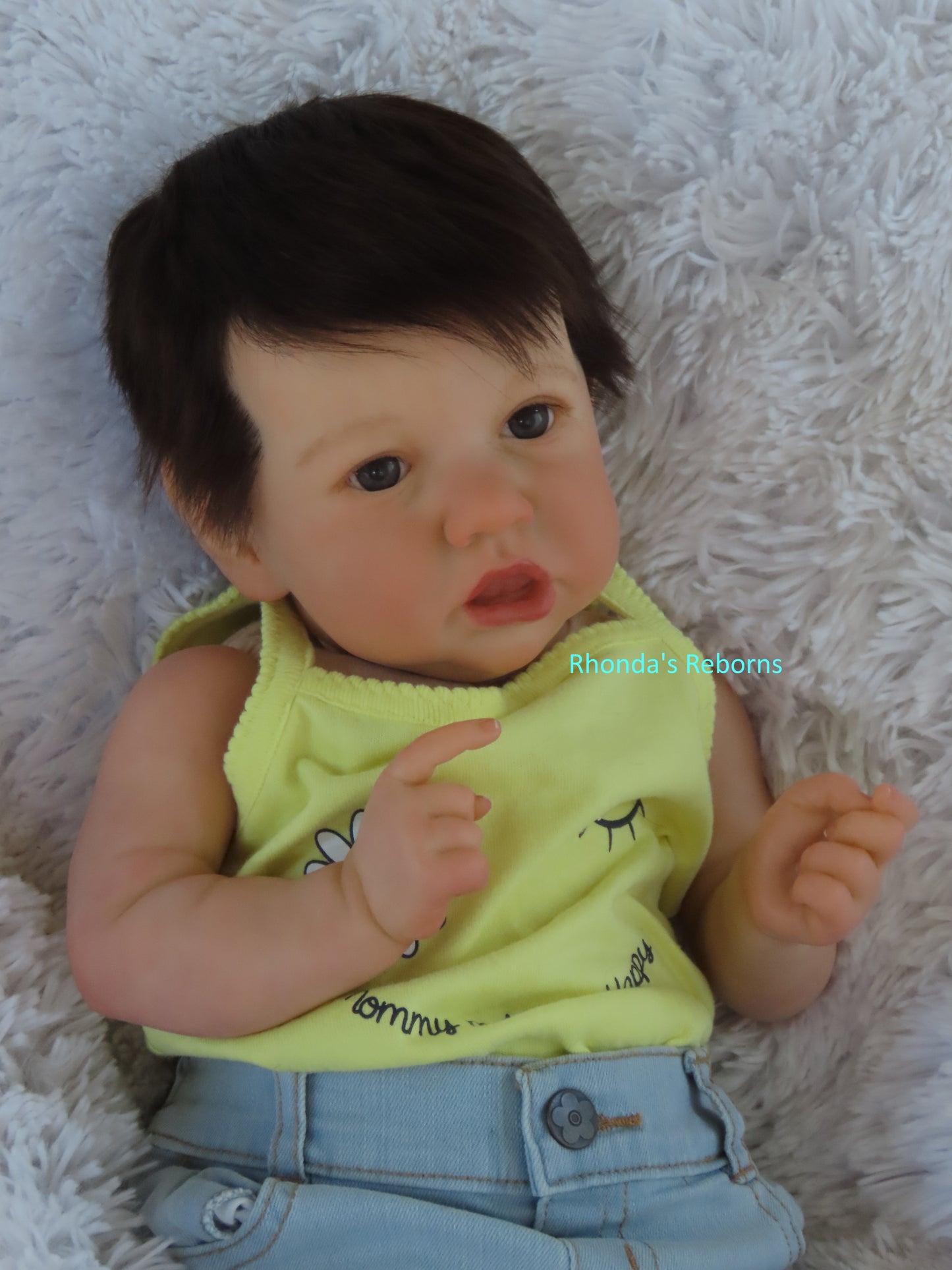 Saskia by Bonnie Brown - Custom Reborn Baby