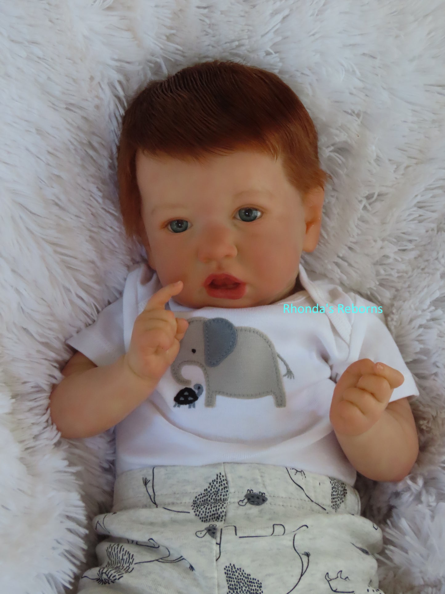 Saskia by Bonnie Brown - Custom Reborn Baby