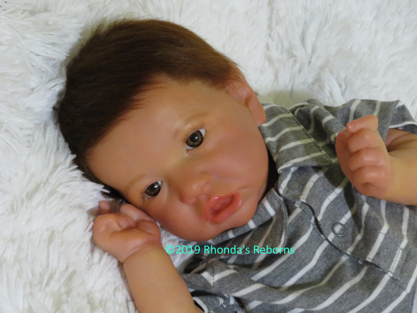 Saskia by Bonnie Brown - Custom Reborn Baby