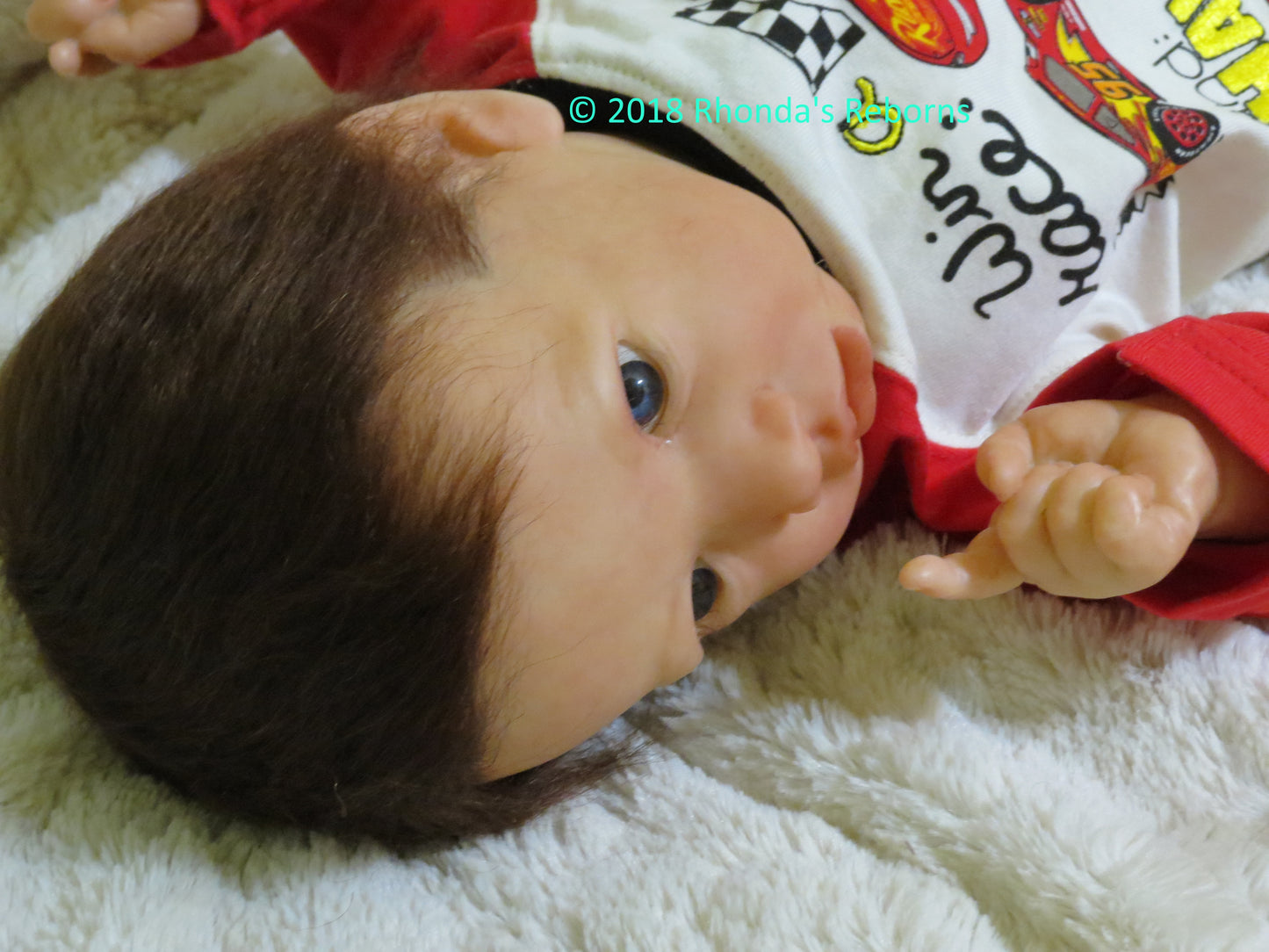 Saskia by Bonnie Brown - Custom Reborn Baby