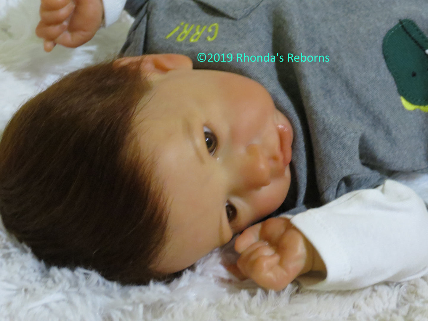 Saskia by Bonnie Brown - Custom Reborn Baby