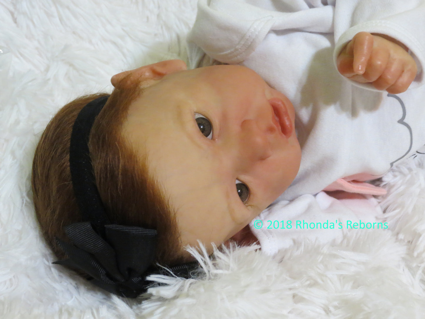 Saskia by Bonnie Brown - Custom Reborn Baby