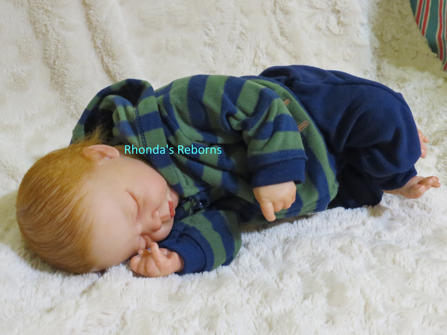 Summer Rain Sleeping - Custom Reborn Baby