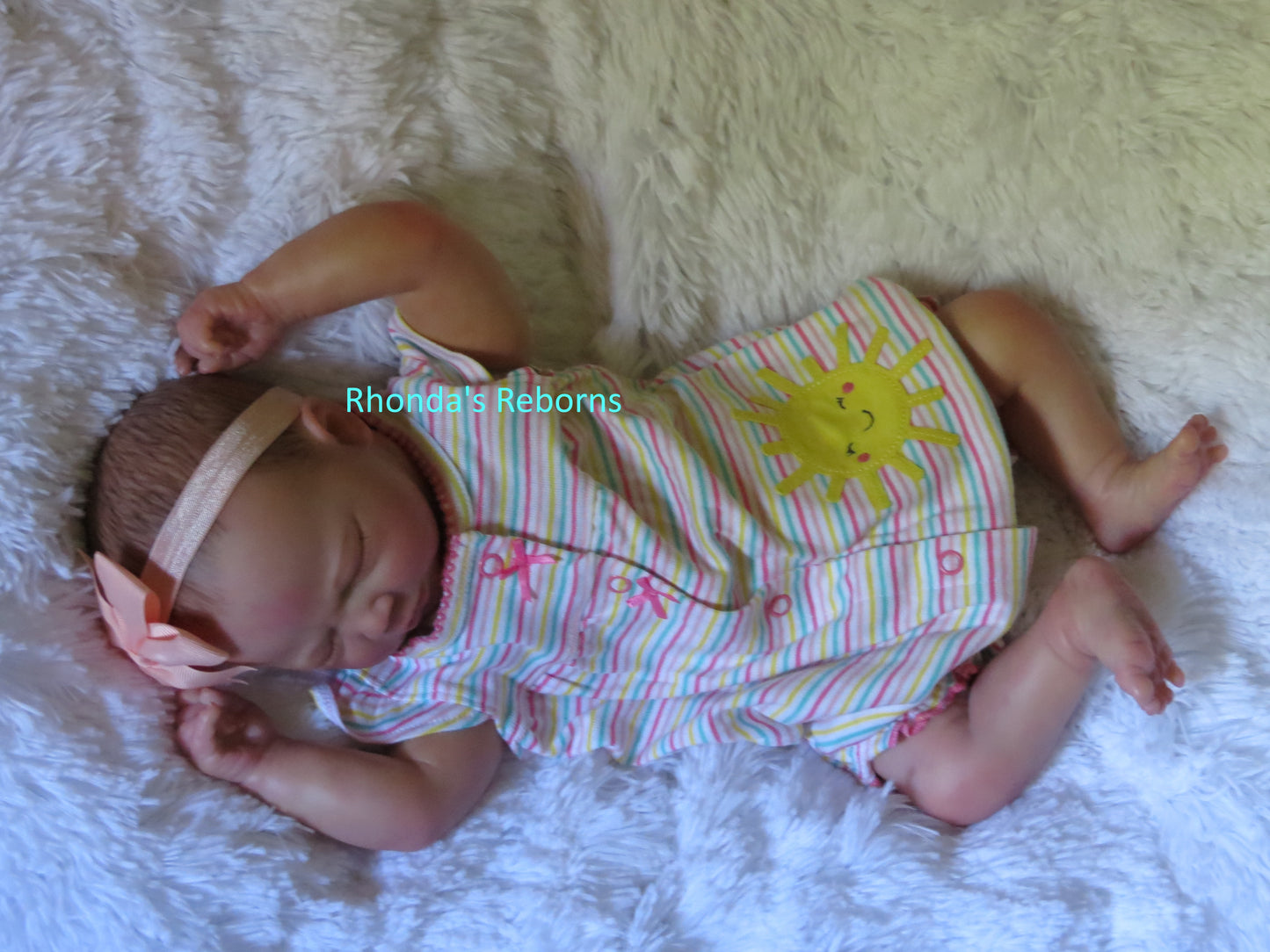 Summer Rain Sleeping - Custom Reborn Baby