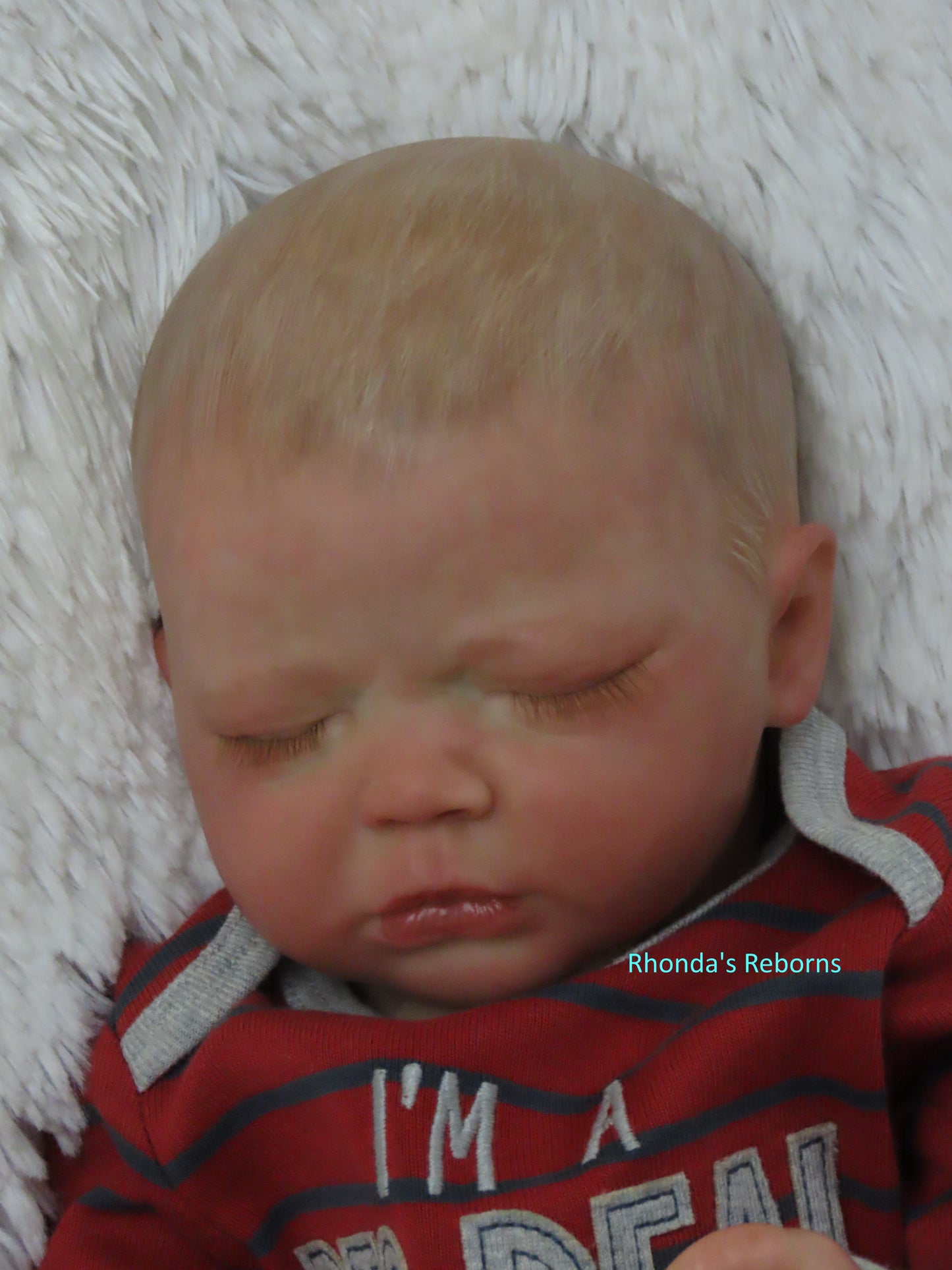 Summer Rain Sleeping - Custom Reborn Baby