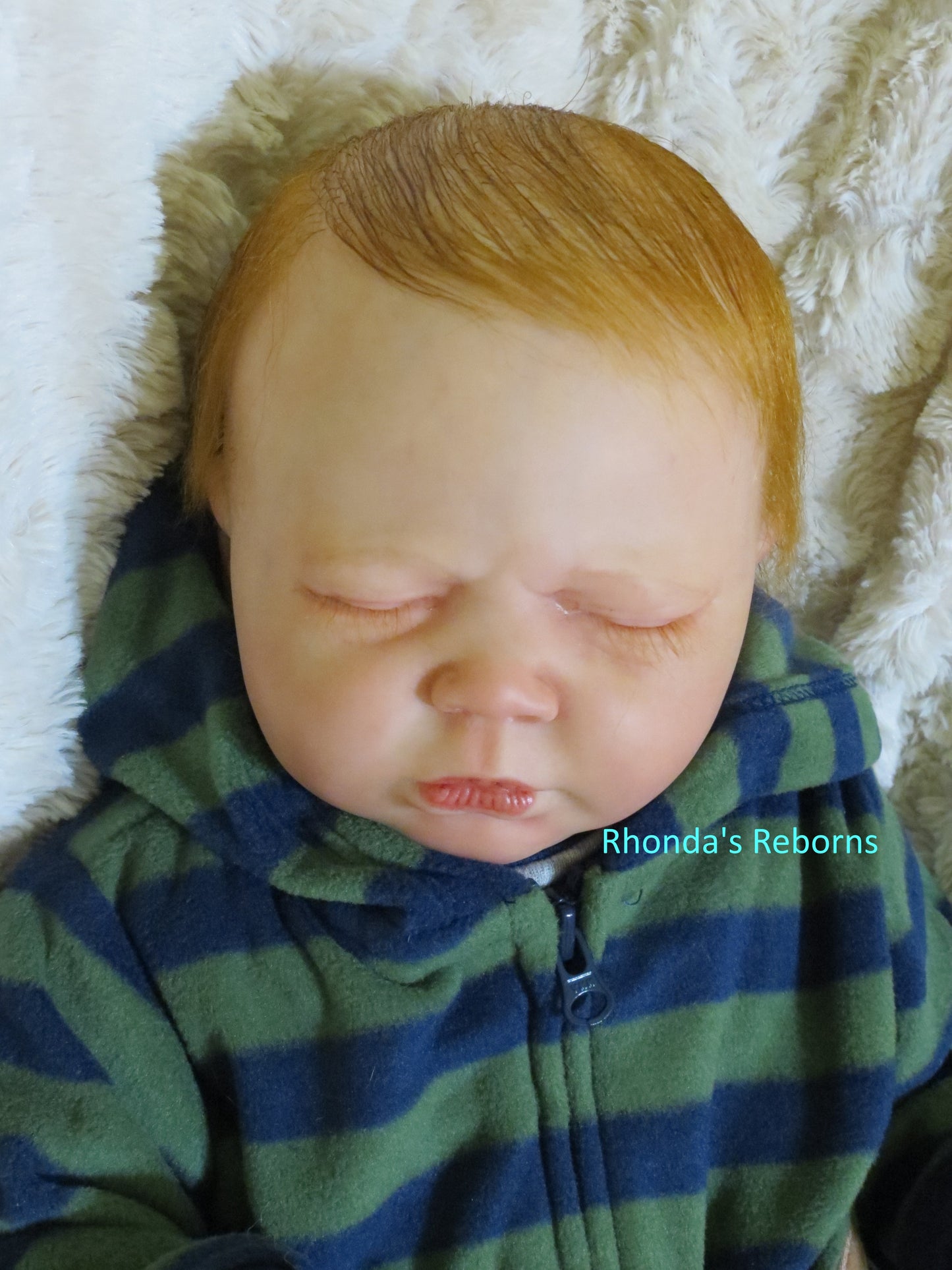 Summer Rain Sleeping - Custom Reborn Baby