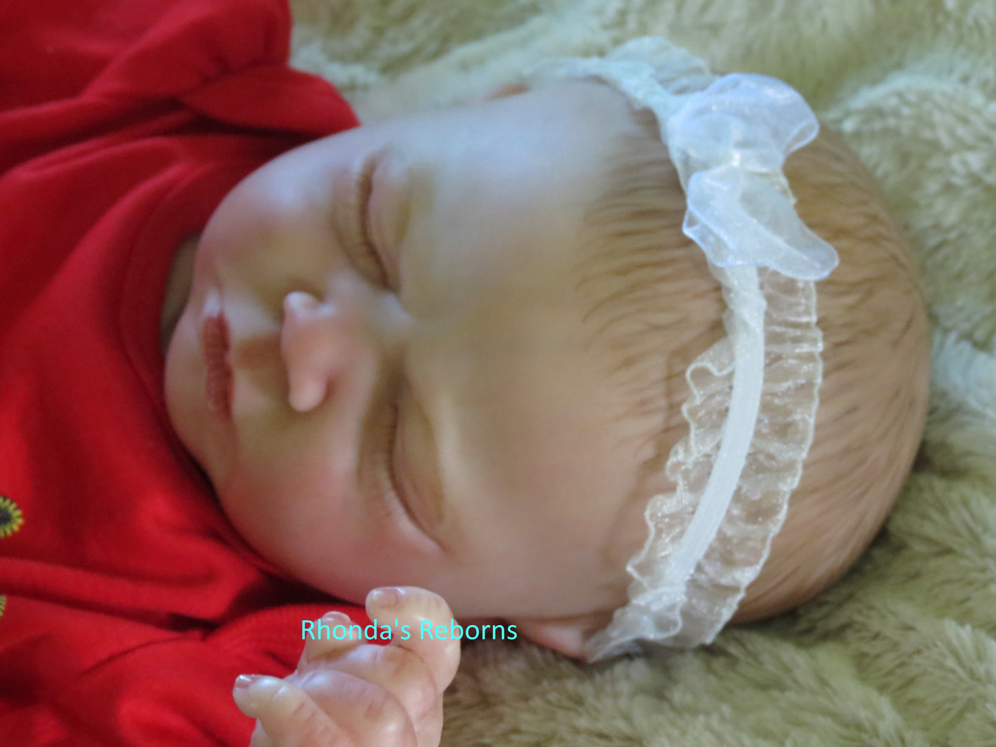 Summer Rain Sleeping - Custom Reborn Baby