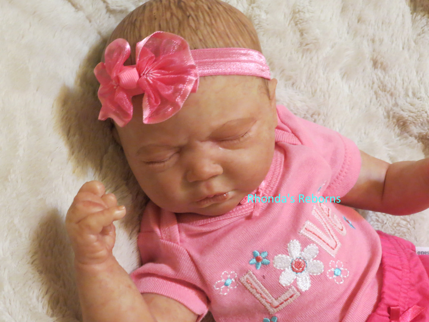 Summer Rain Sleeping - Custom Reborn Baby