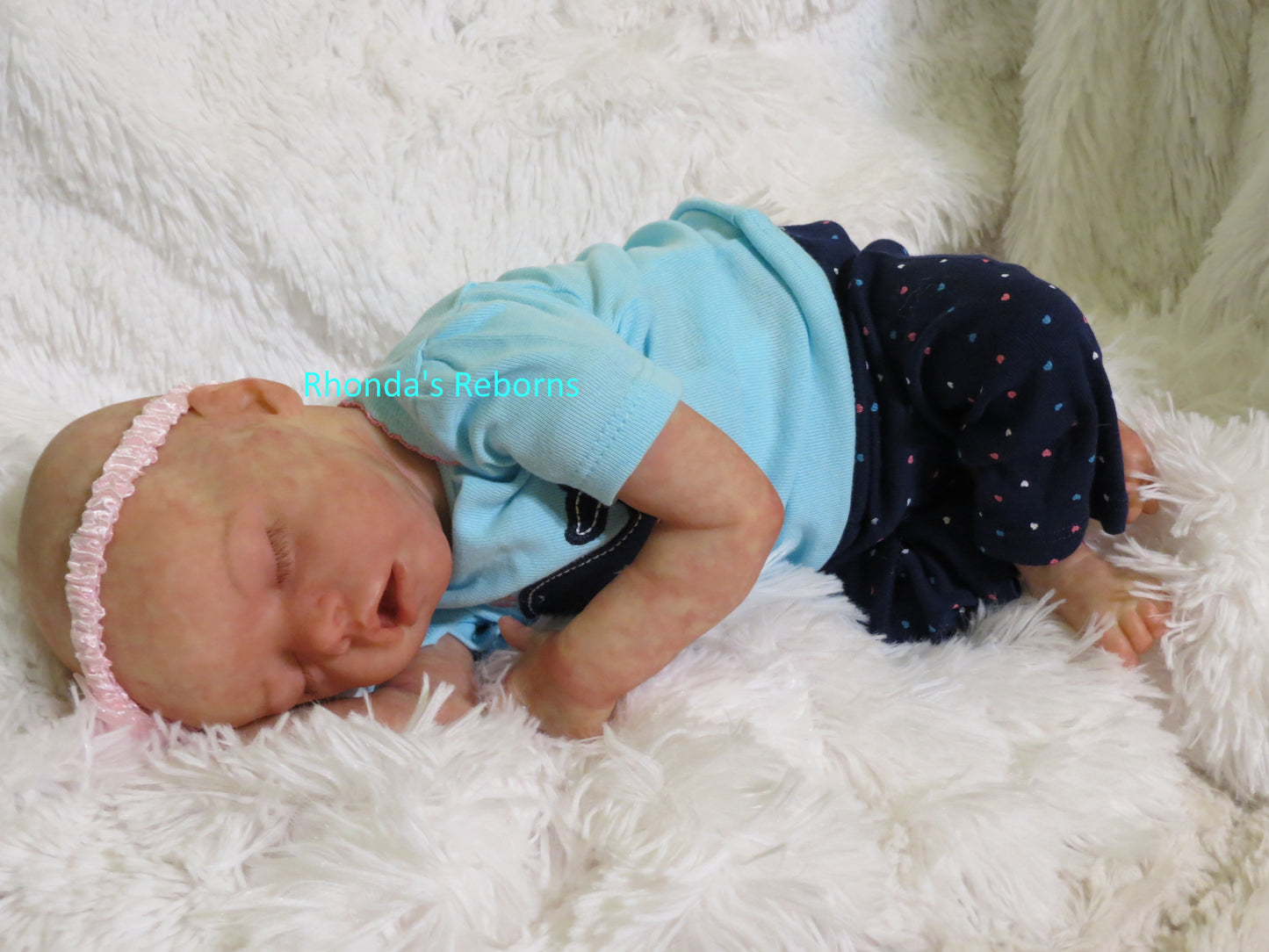 Twin A by Bonnie Brown - Custom Reborn Baby