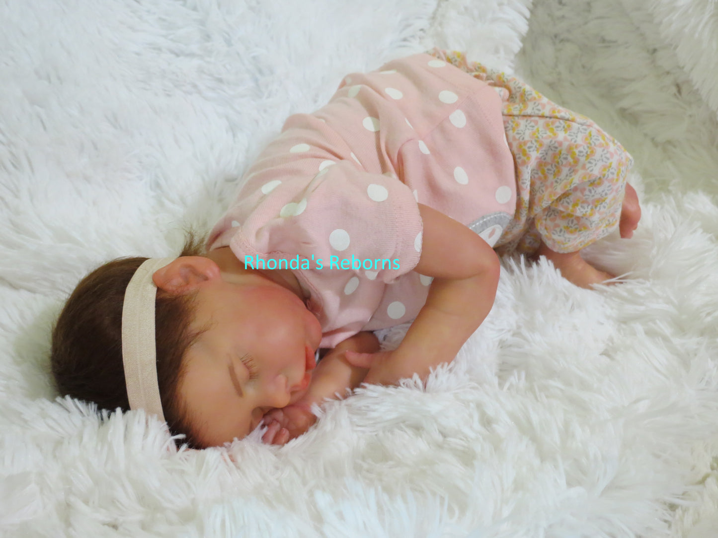 Twin A by Bonnie Brown - Custom Reborn Baby