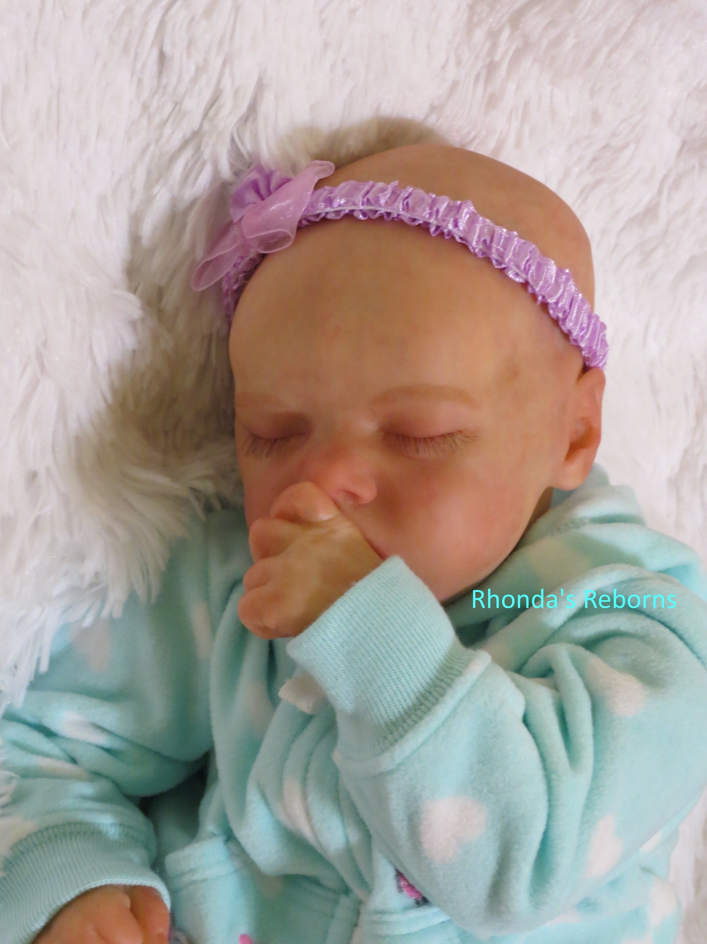 Twin A by Bonnie Brown - Custom Reborn Baby