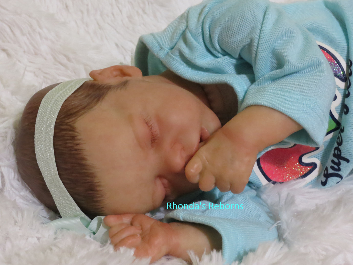 Twin A by Bonnie Brown - Custom Reborn Baby