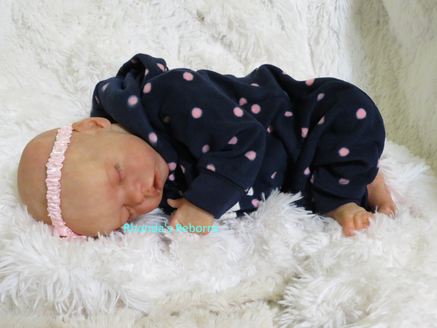 Twin A by Bonnie Brown - Custom Reborn Baby