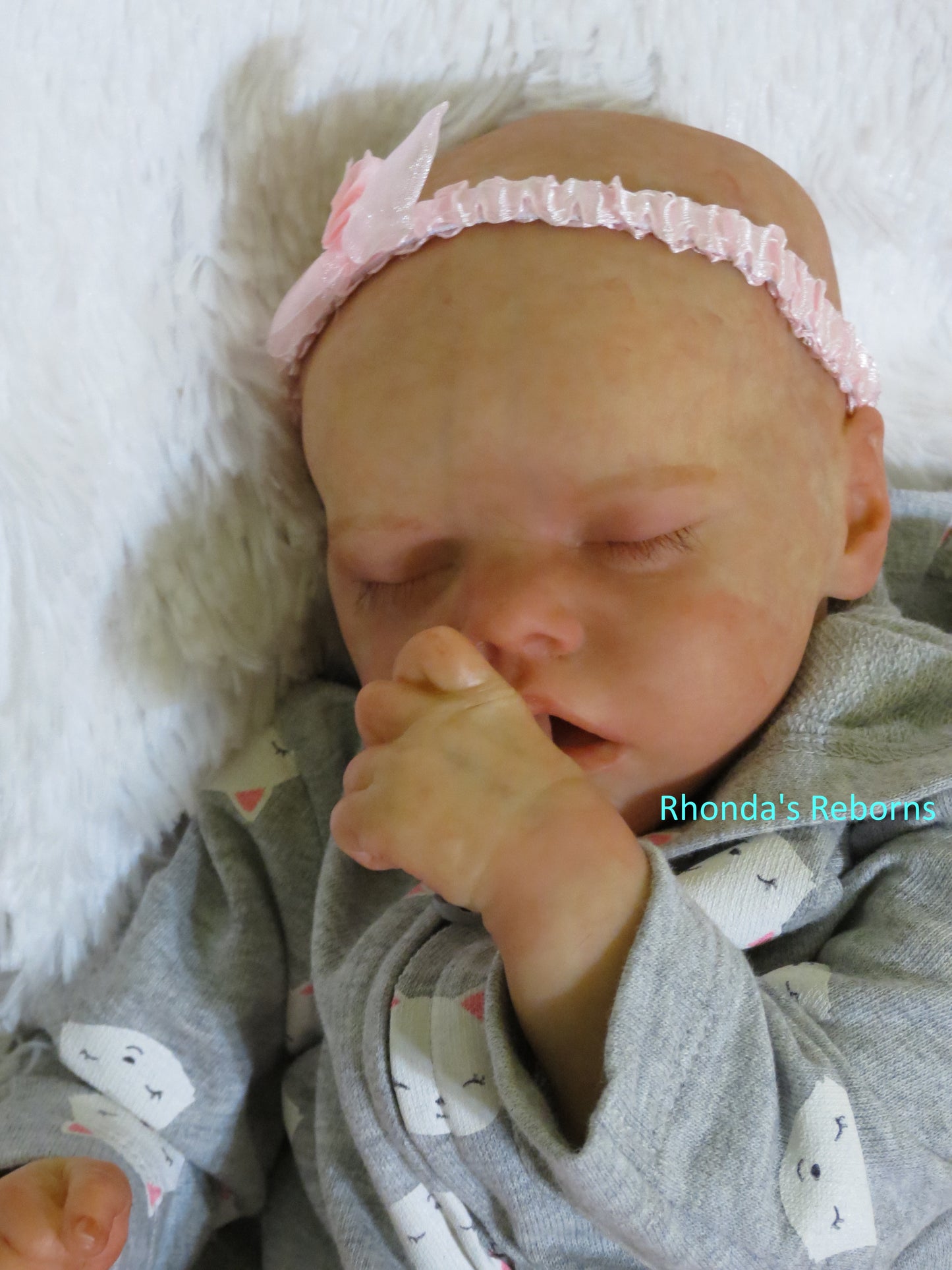 Twin A by Bonnie Brown - Custom Reborn Baby