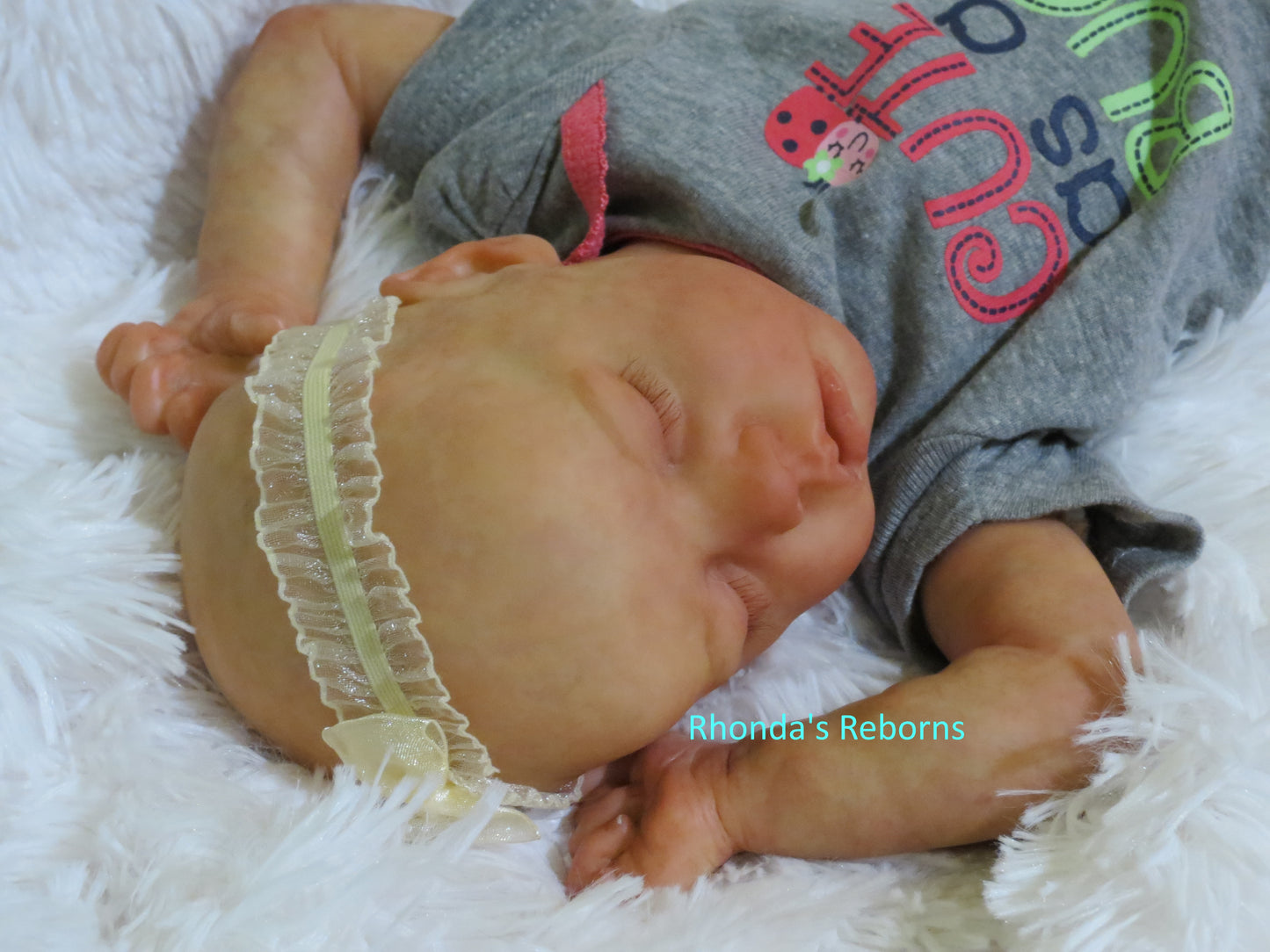 Twin A by Bonnie Brown - Custom Reborn Baby