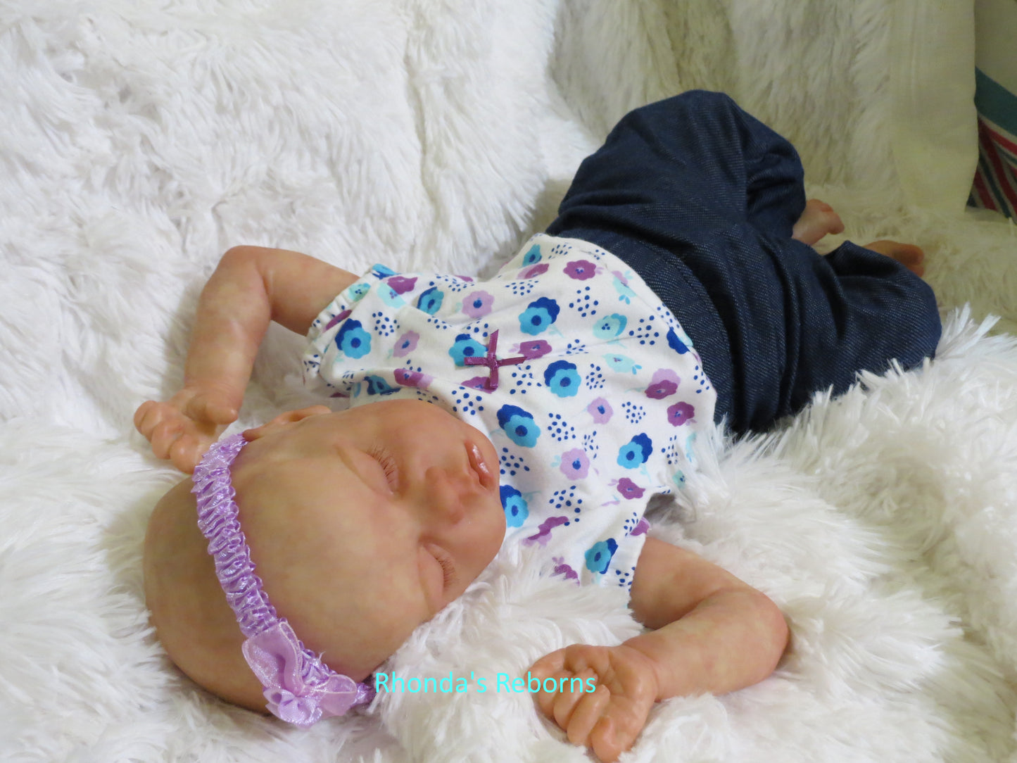 Twin A by Bonnie Brown - Custom Reborn Baby