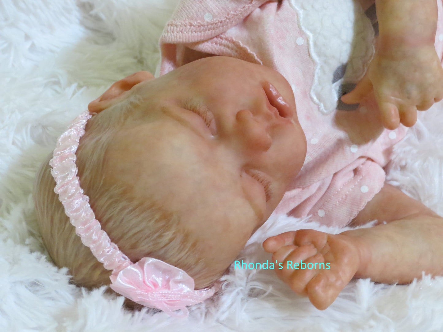 Twin A by Bonnie Brown - Custom Reborn Baby