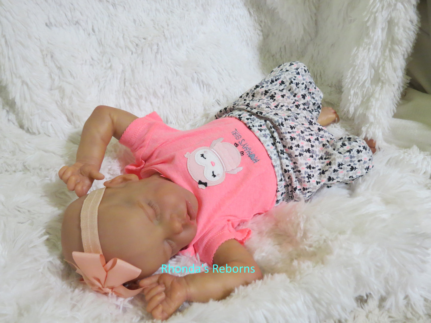 Twin A by Bonnie Brown - Custom Reborn Baby