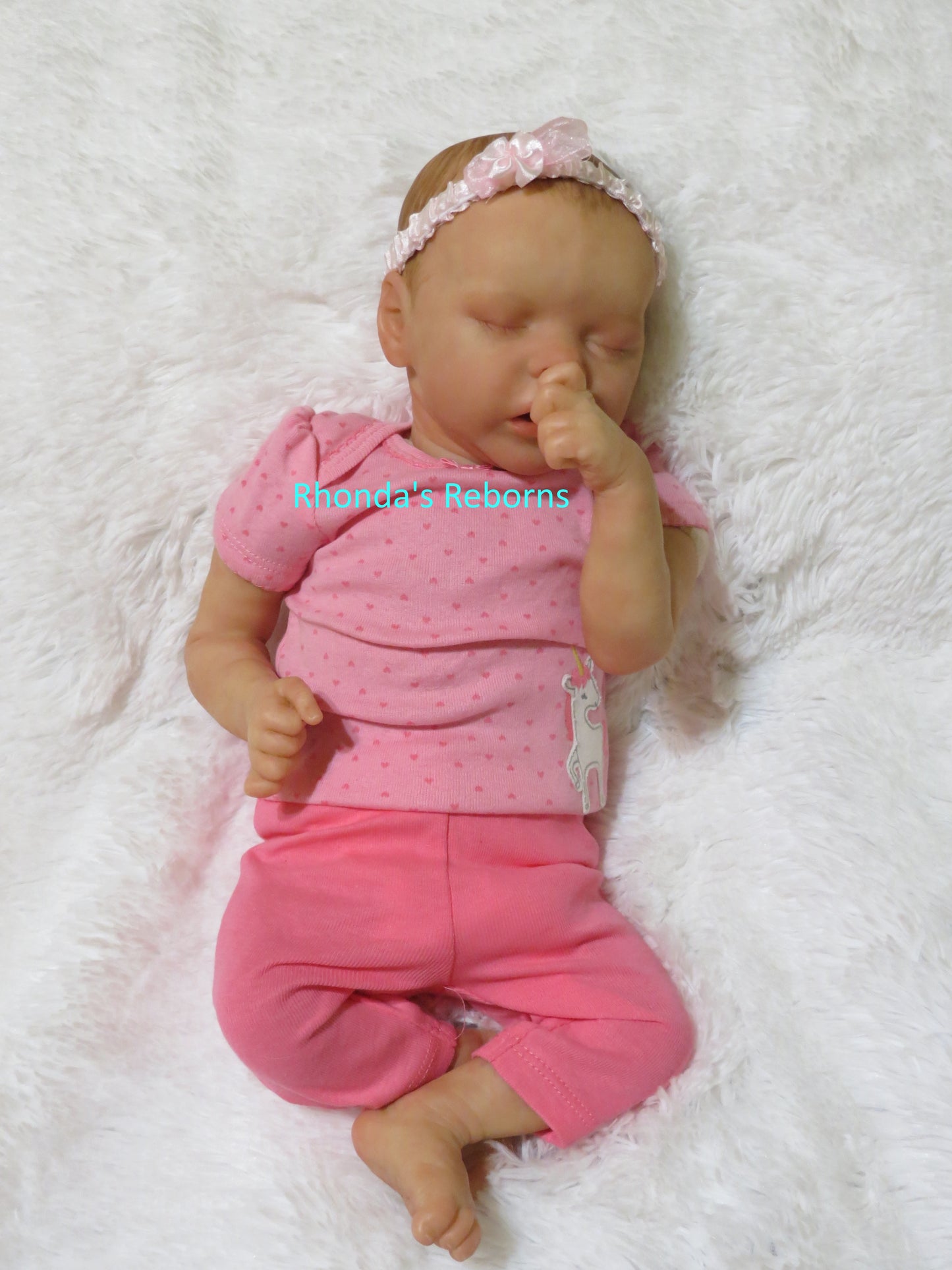 Twin A by Bonnie Brown - Custom Reborn Baby