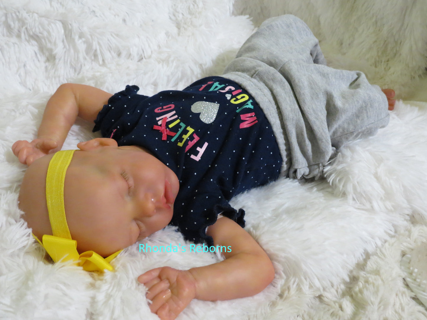 Twin A by Bonnie Brown - Custom Reborn Baby