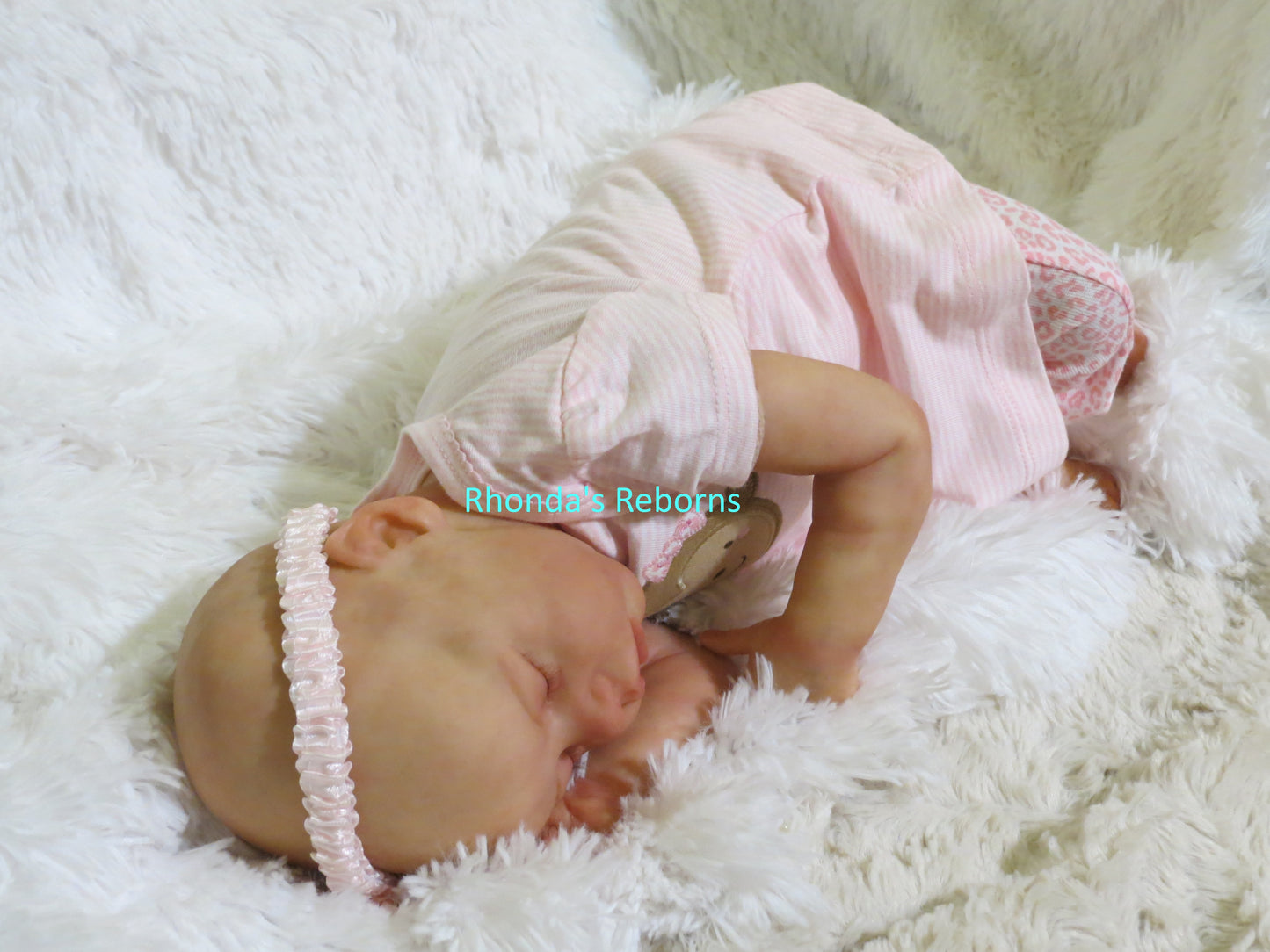 Twin A by Bonnie Brown - Custom Reborn Baby