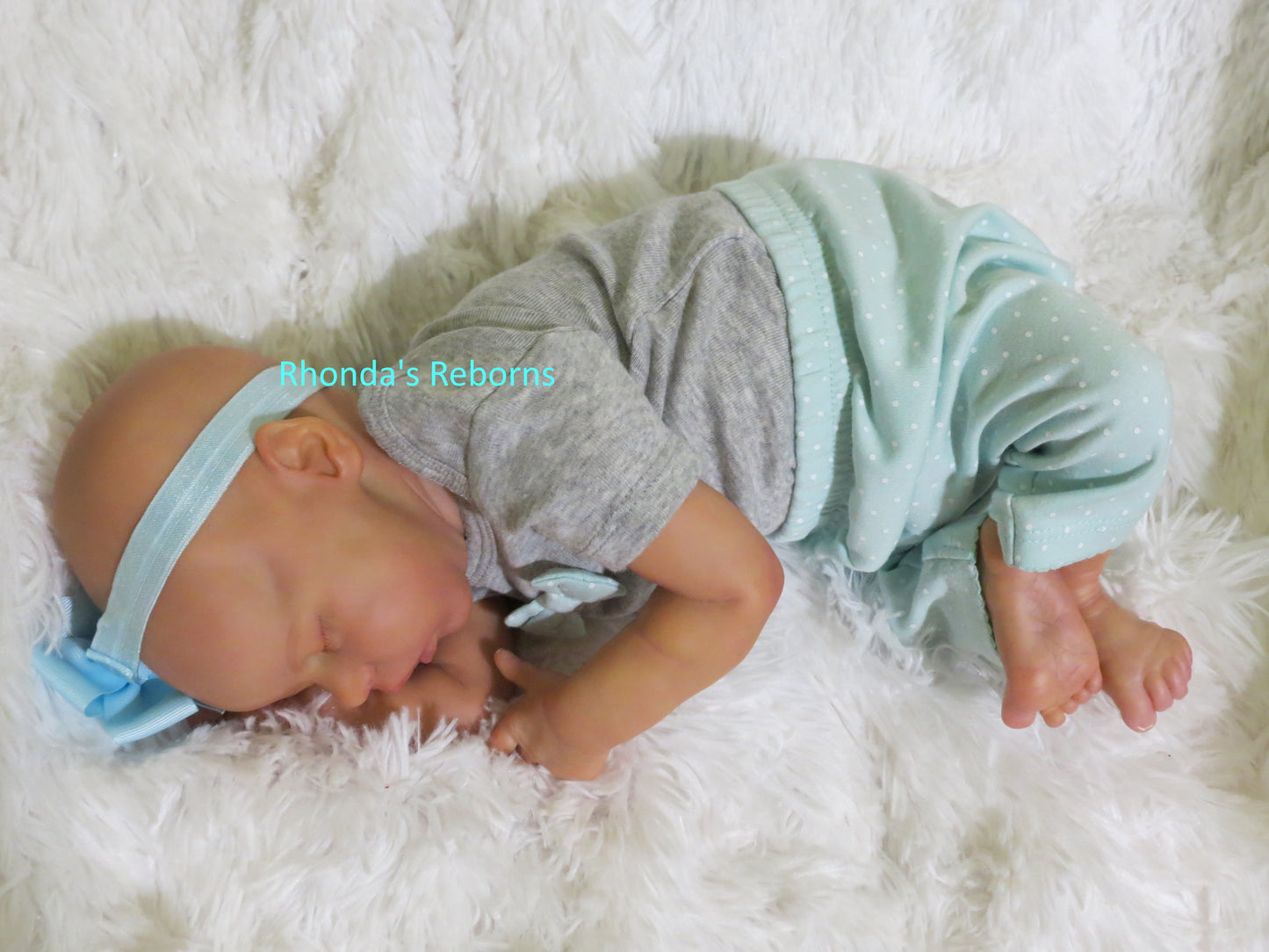 Twin A by Bonnie Brown - Custom Reborn Baby