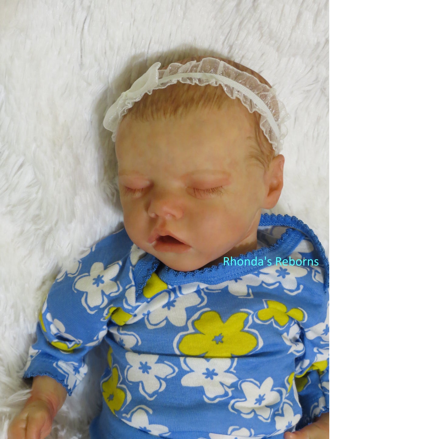 Twin A by Bonnie Brown - Custom Reborn Baby