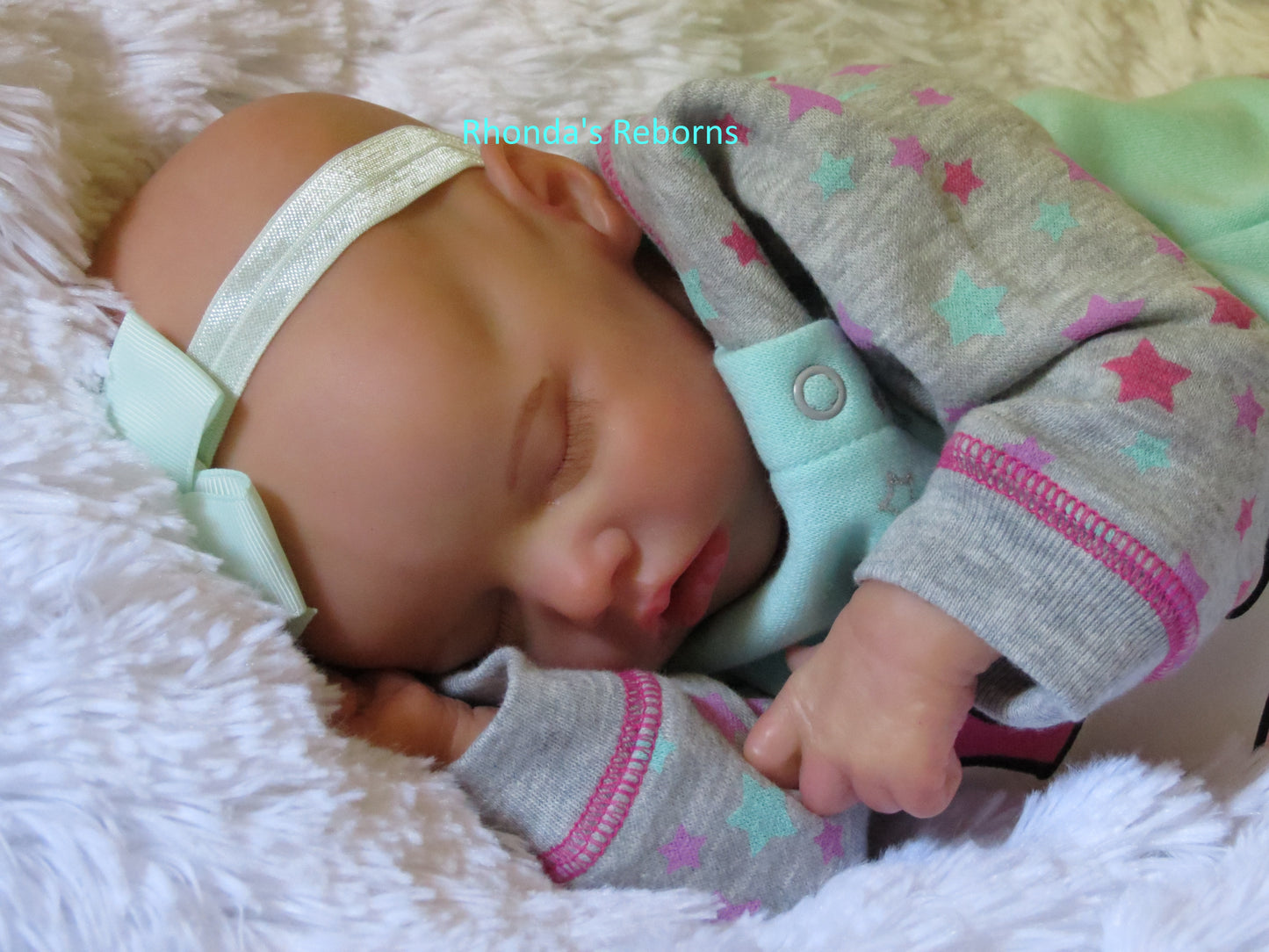 Twin A by Bonnie Brown - Custom Reborn Baby