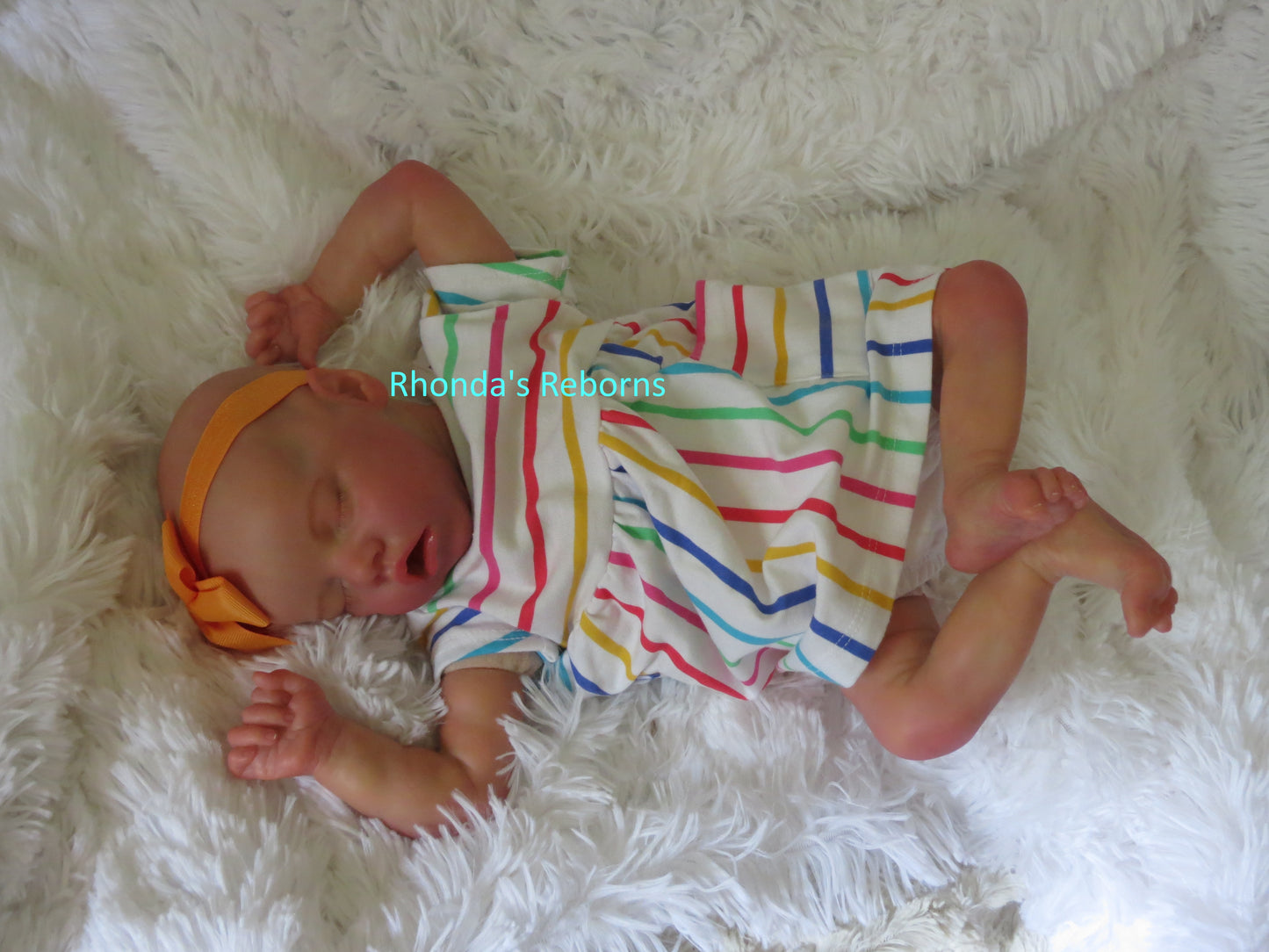 Twin A by Bonnie Brown - Custom Reborn Baby