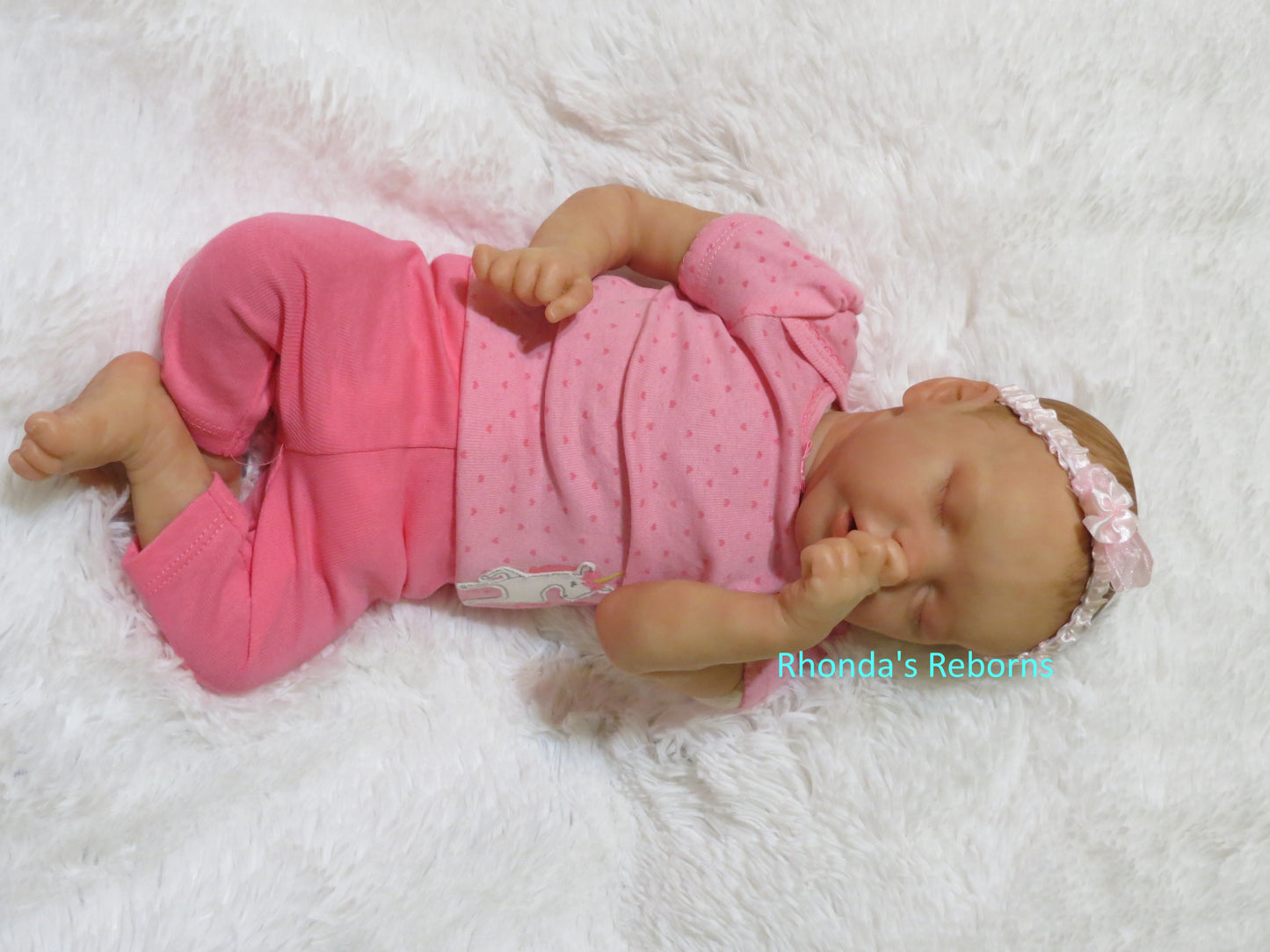 Twin A by Bonnie Brown - Custom Reborn Baby