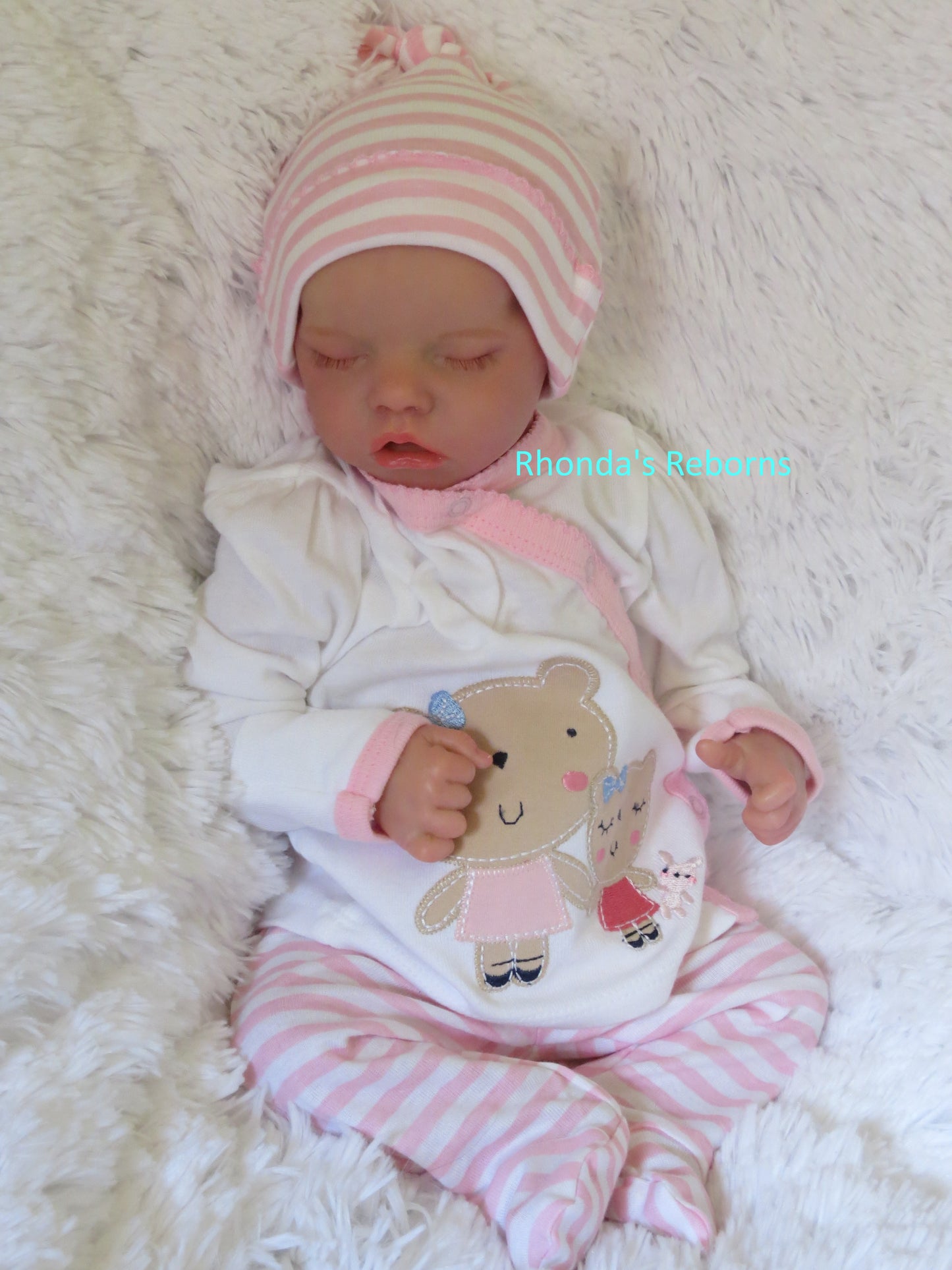 Twin A by Bonnie Brown - Custom Reborn Baby