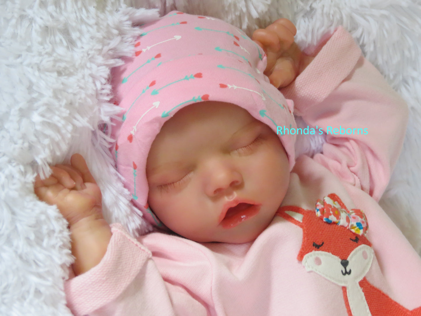 Twin A by Bonnie Brown - Custom Reborn Baby