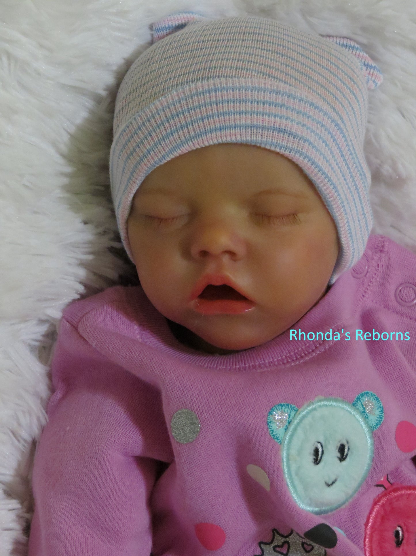 Twin A by Bonnie Brown - Custom Reborn Baby