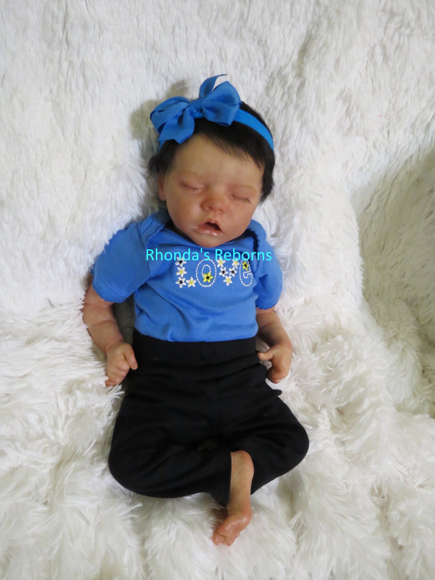 Twin A by Bonnie Brown - Custom Reborn Baby