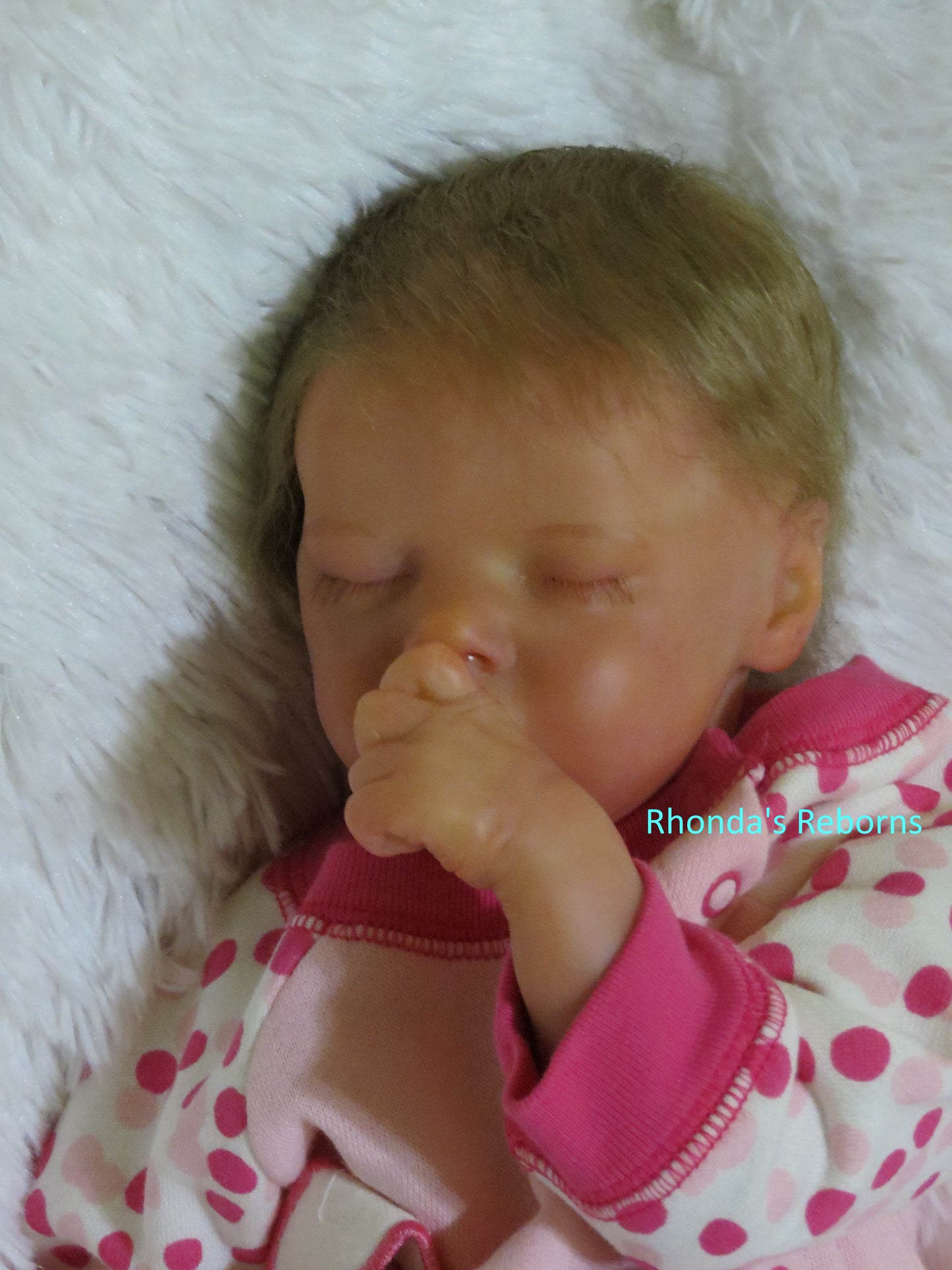 Twin A by Bonnie Brown - Custom Reborn Baby