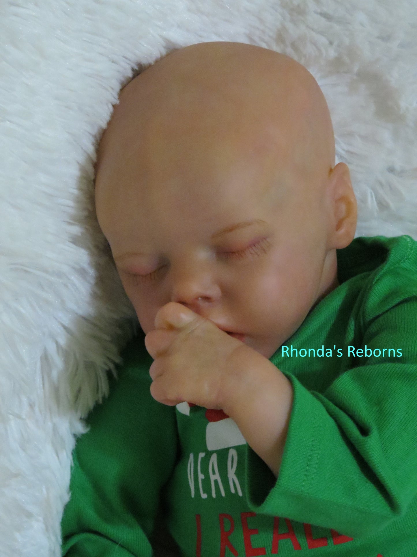 Twin A by Bonnie Brown - Custom Reborn Baby