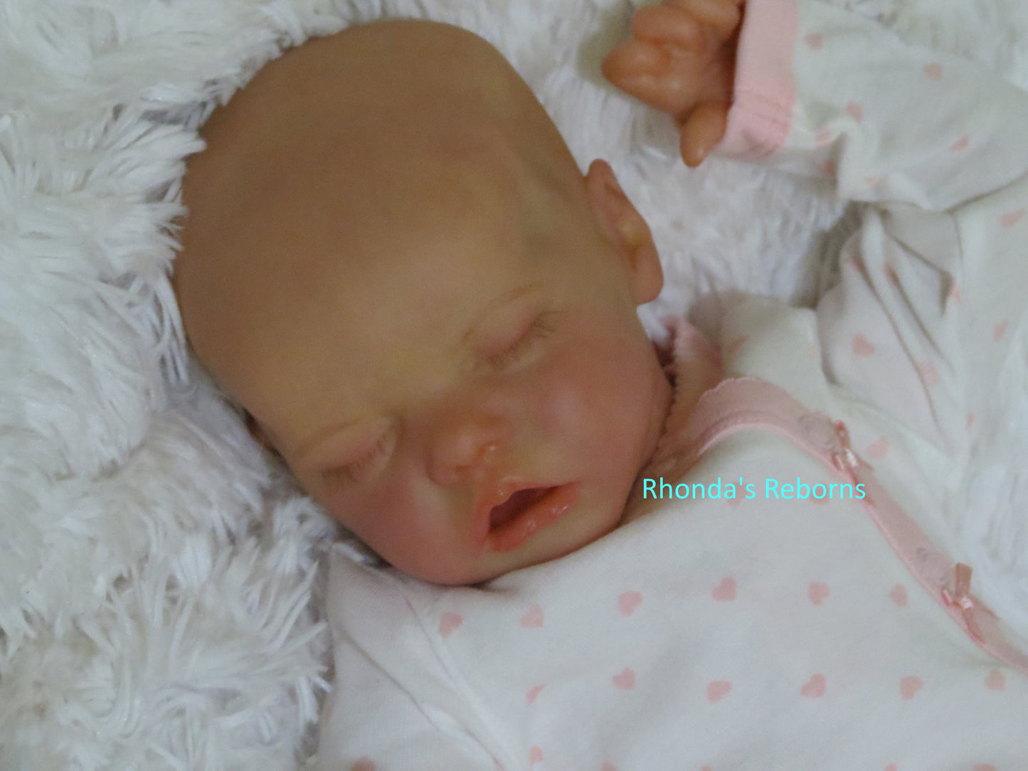 Twin A by Bonnie Brown - Custom Reborn Baby