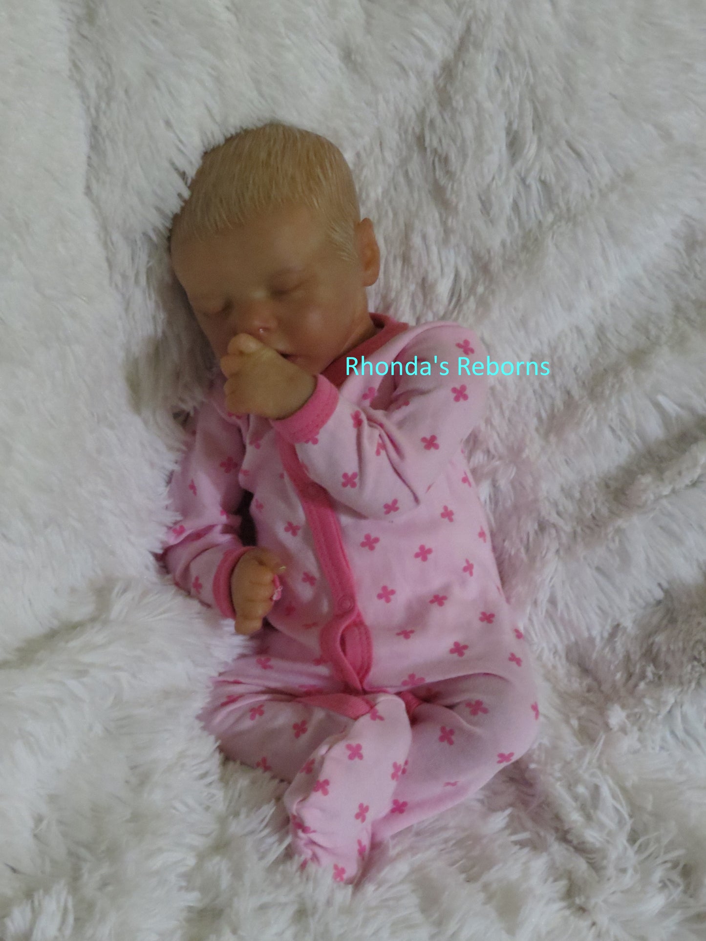 Twin A by Bonnie Brown - Custom Reborn Baby