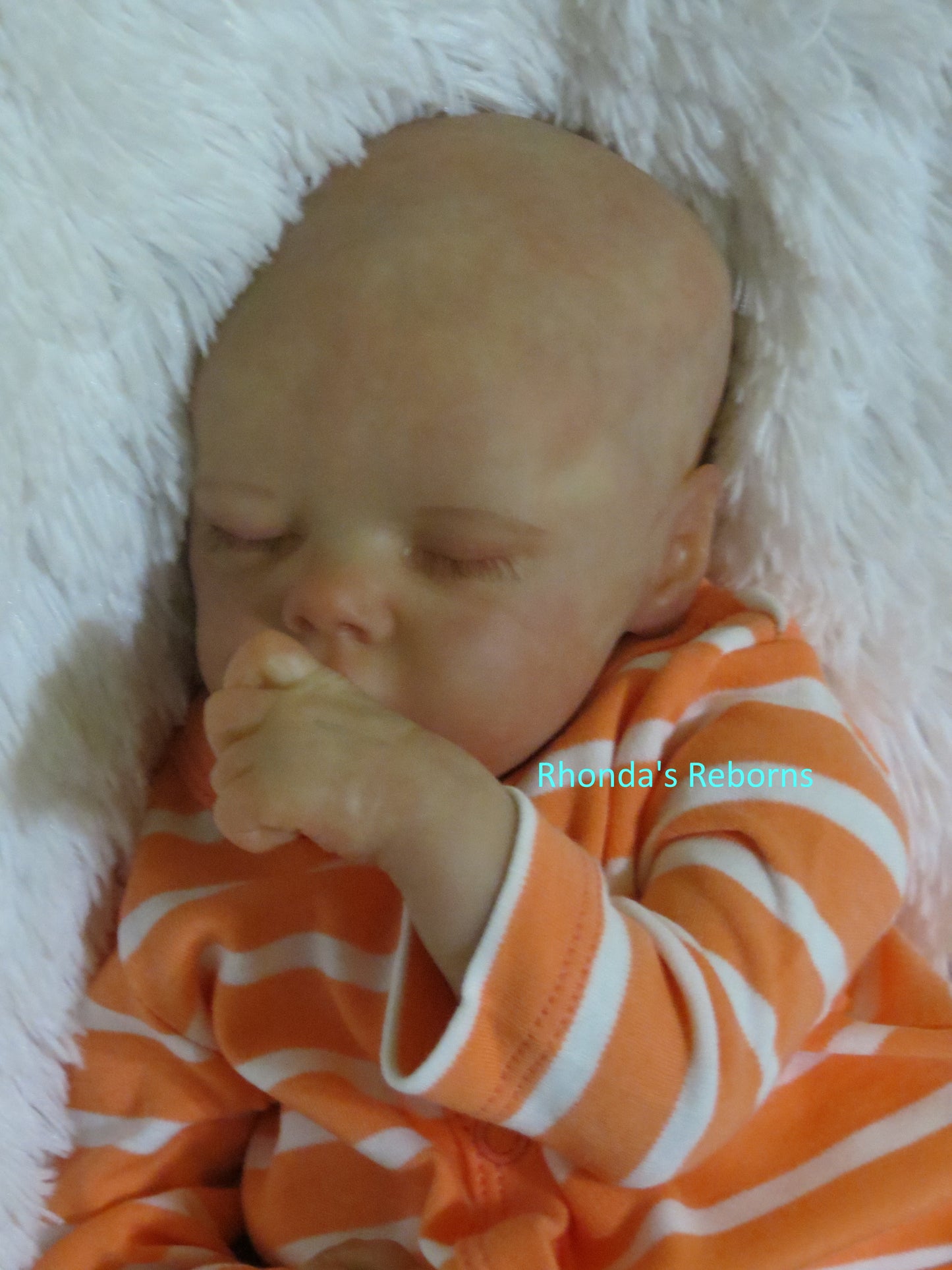 Twin A by Bonnie Brown - Custom Reborn Baby