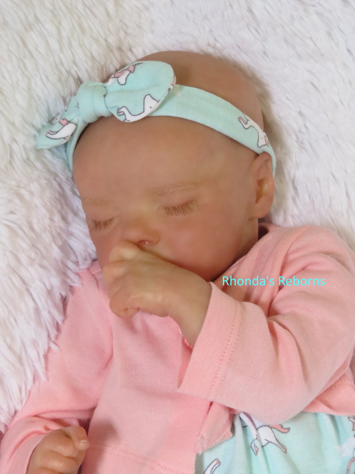 Twin A by Bonnie Brown - Custom Reborn Baby