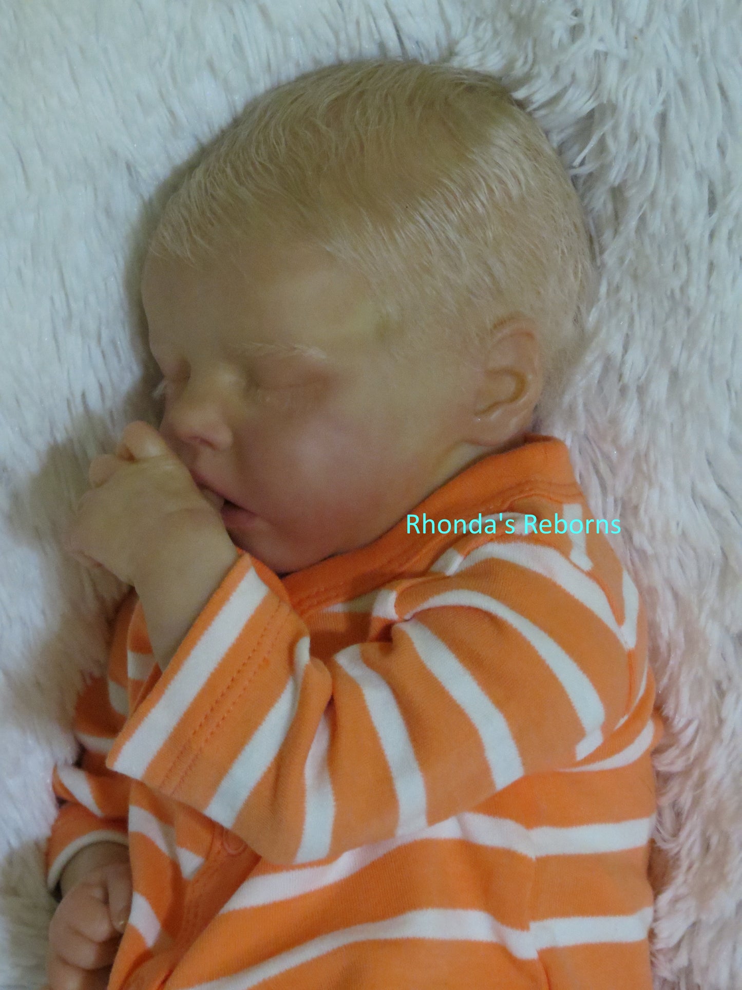 Twin A by Bonnie Brown - Custom Reborn Baby