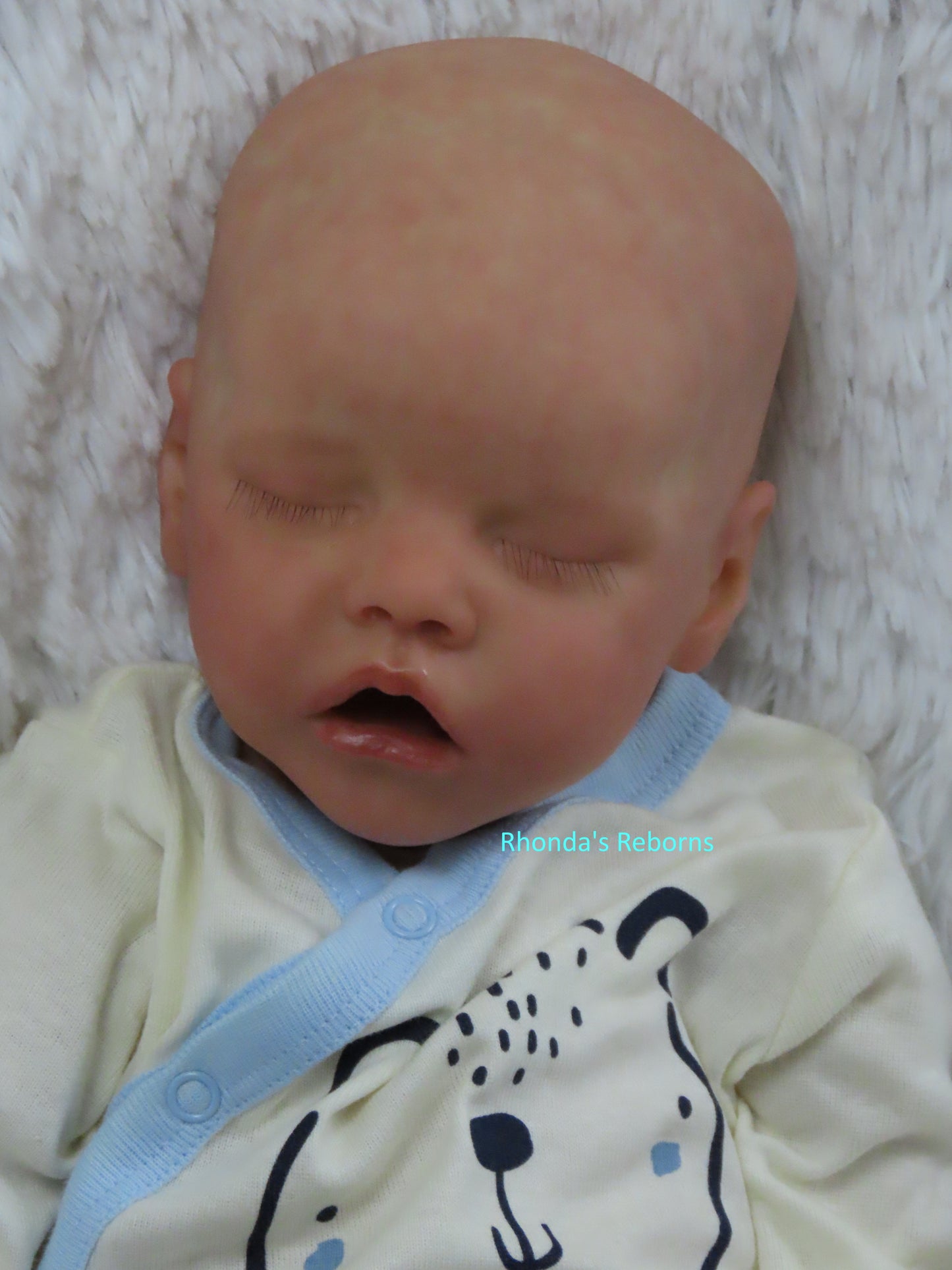 Twin A by Bonnie Brown - Custom Reborn Baby