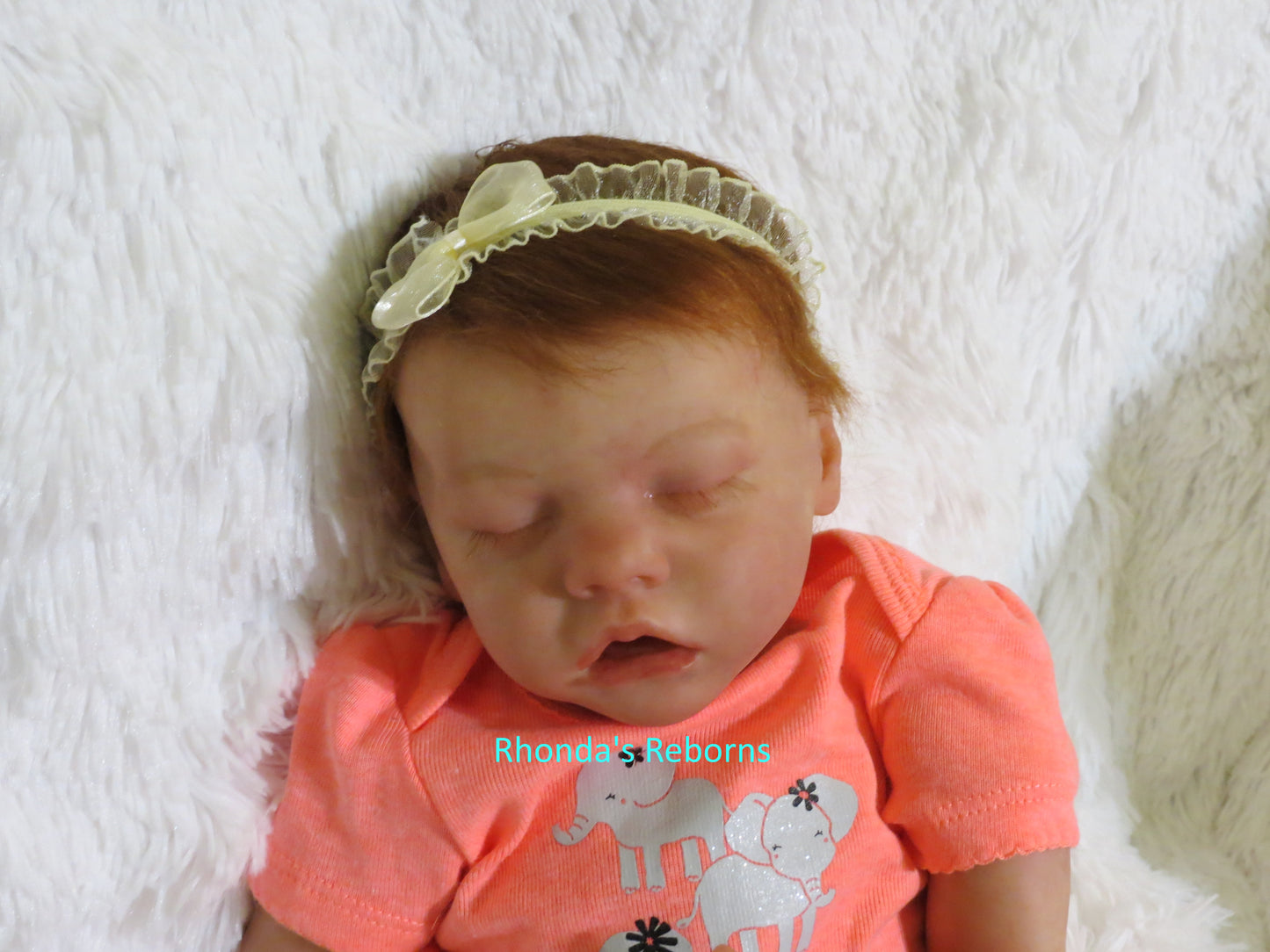 Twin A by Bonnie Brown - Custom Reborn Baby